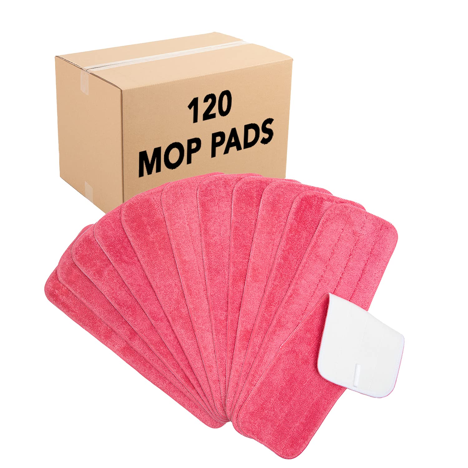 Arkwright Spray Mop Replacement Pads (120 Count)