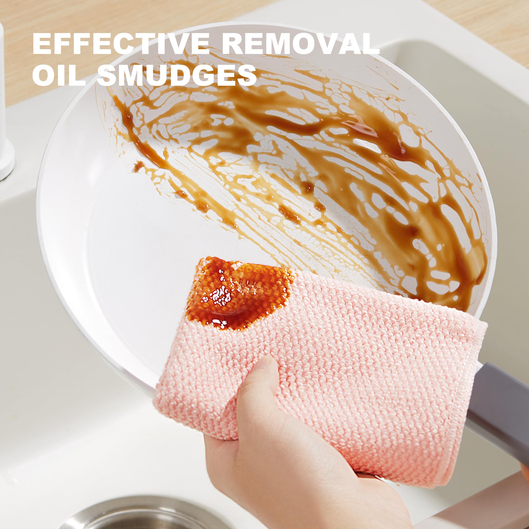 Microfiber Cleaning Cloth (3 Count)