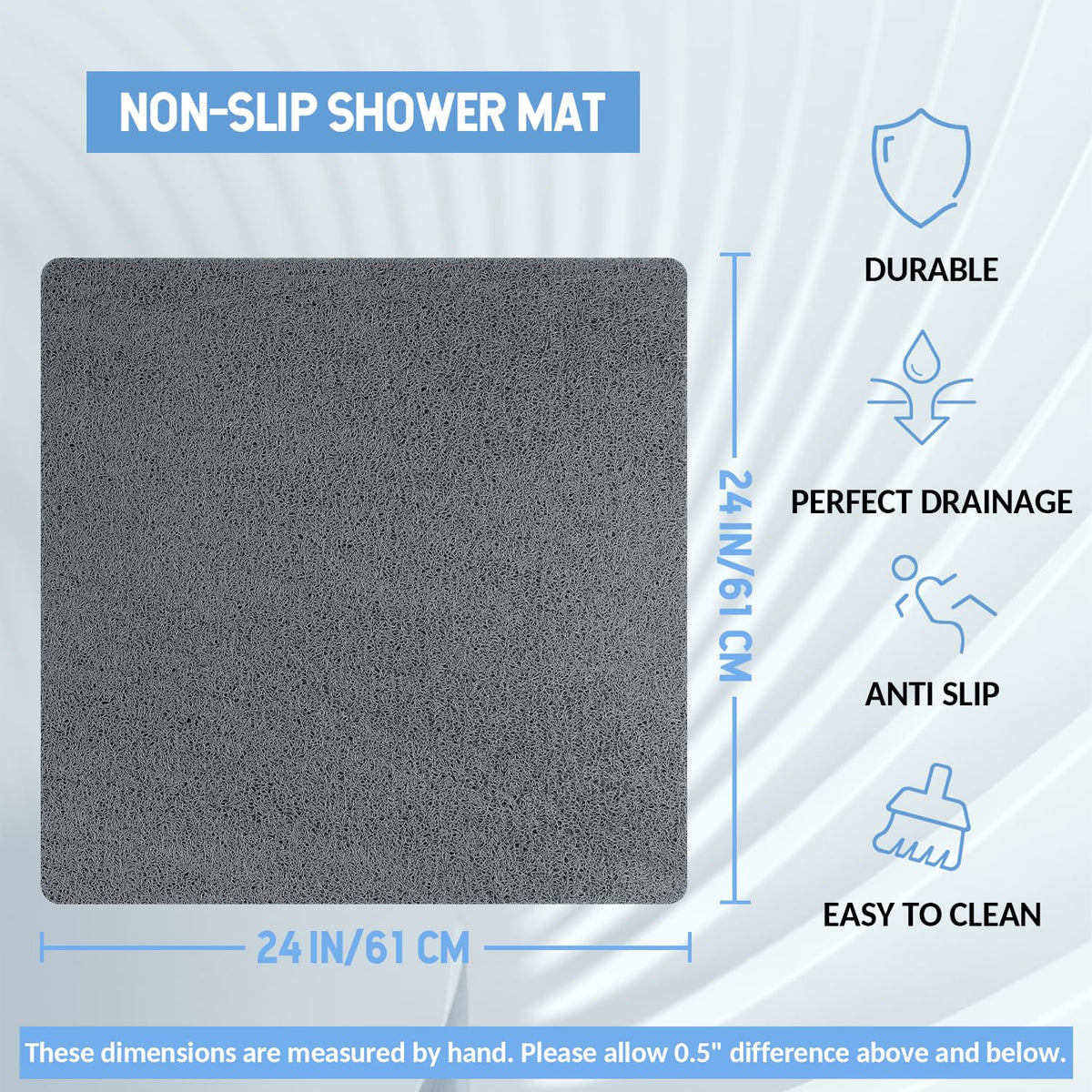 Non Slip Shower Mat