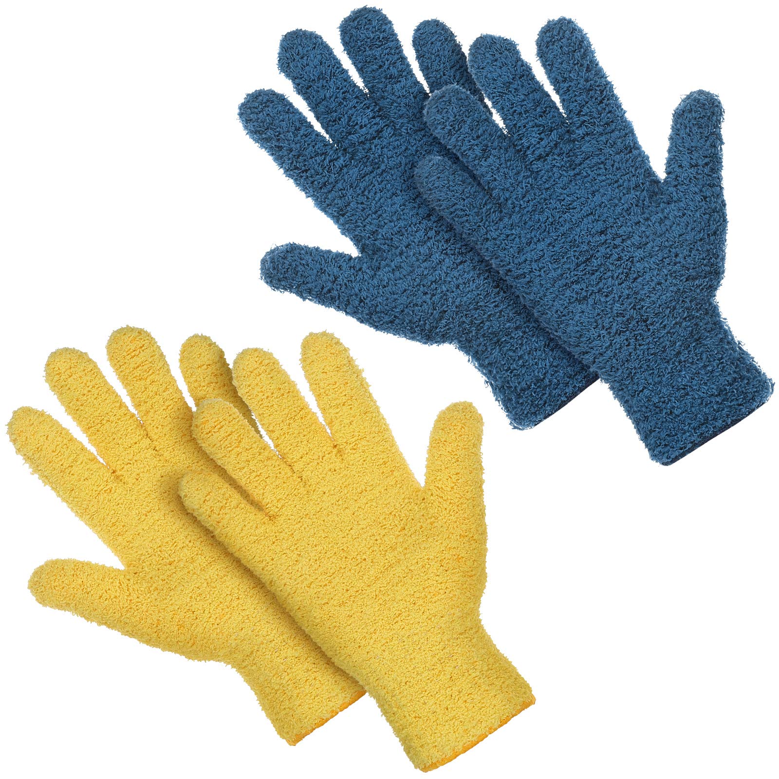 2 Pairs Microfiber Gloves for Plants (2 Count)