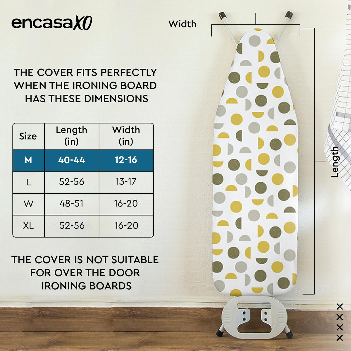 Ironing Board Cover and Pad
