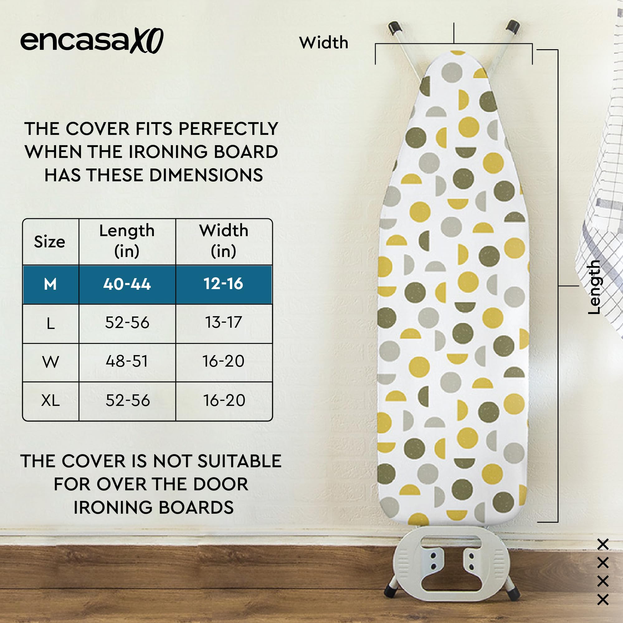 Ironing Board Cover and Pad