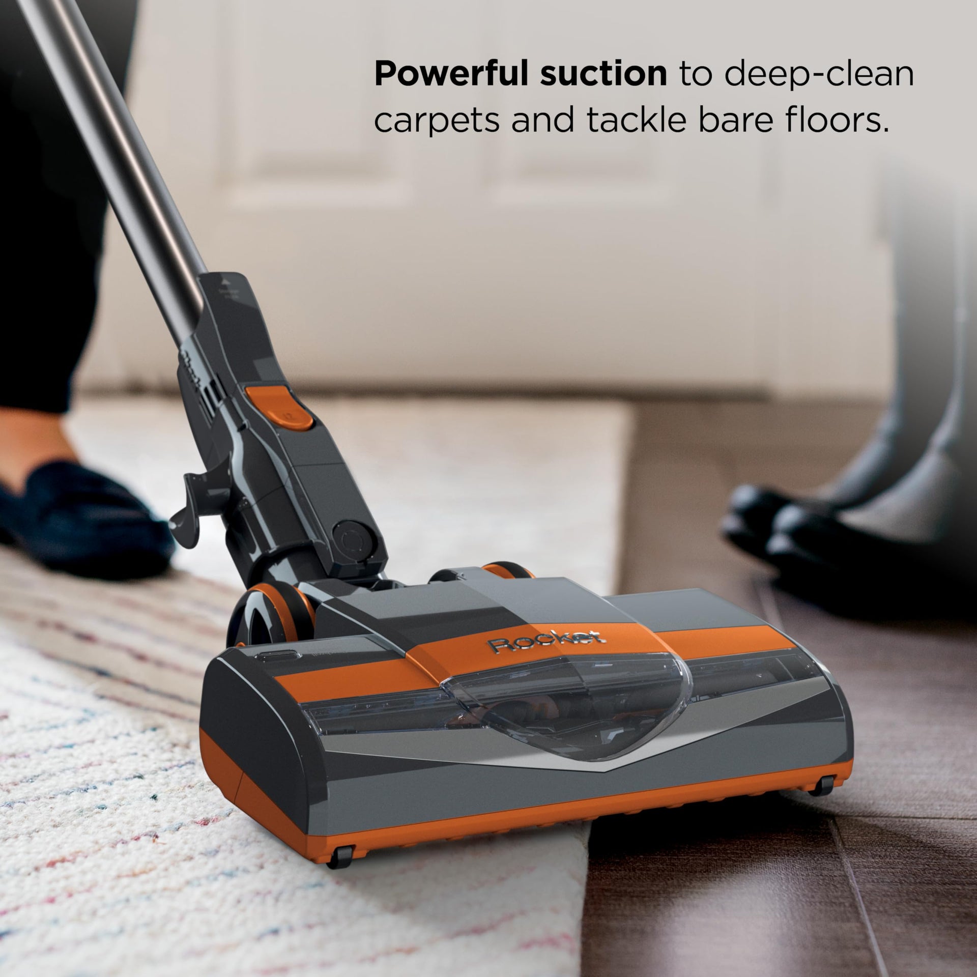 Rocket Corded Stick Vacuum