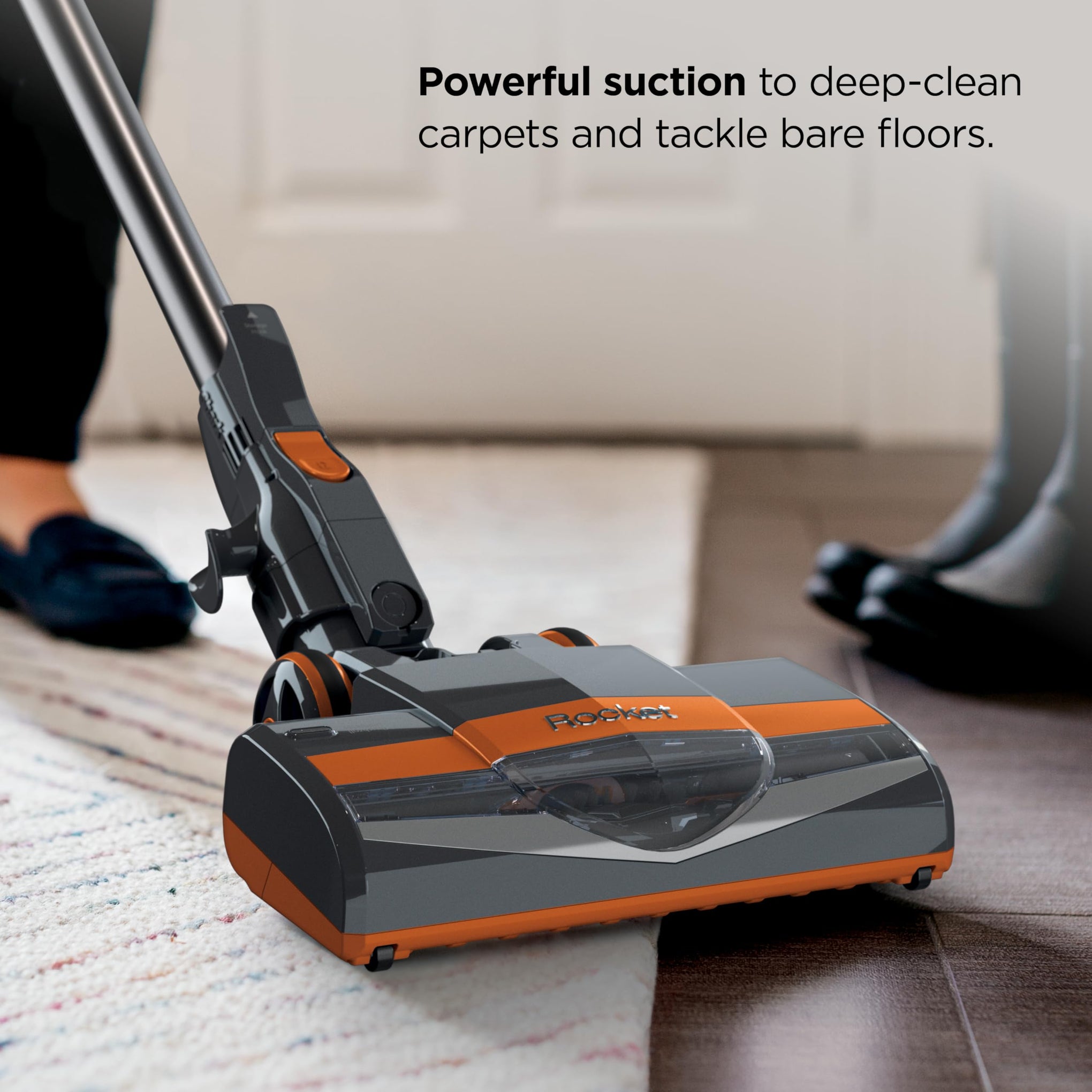 Rocket Corded Stick Vacuum