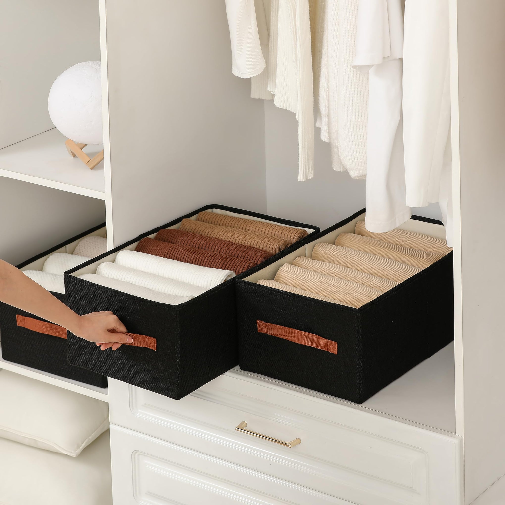 linen closet organizers and storage
