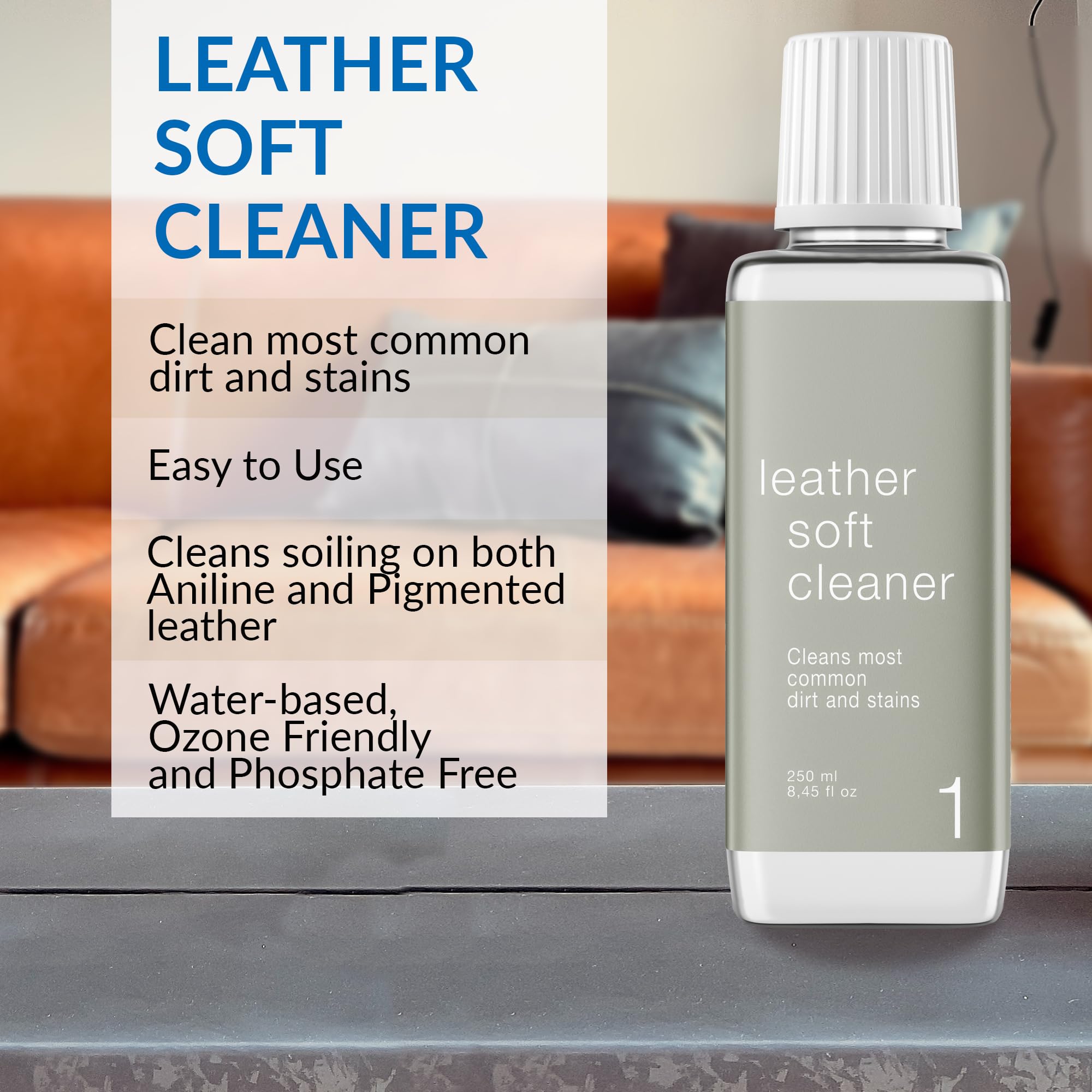 Leather Care Kit (16.9 Fl Oz)