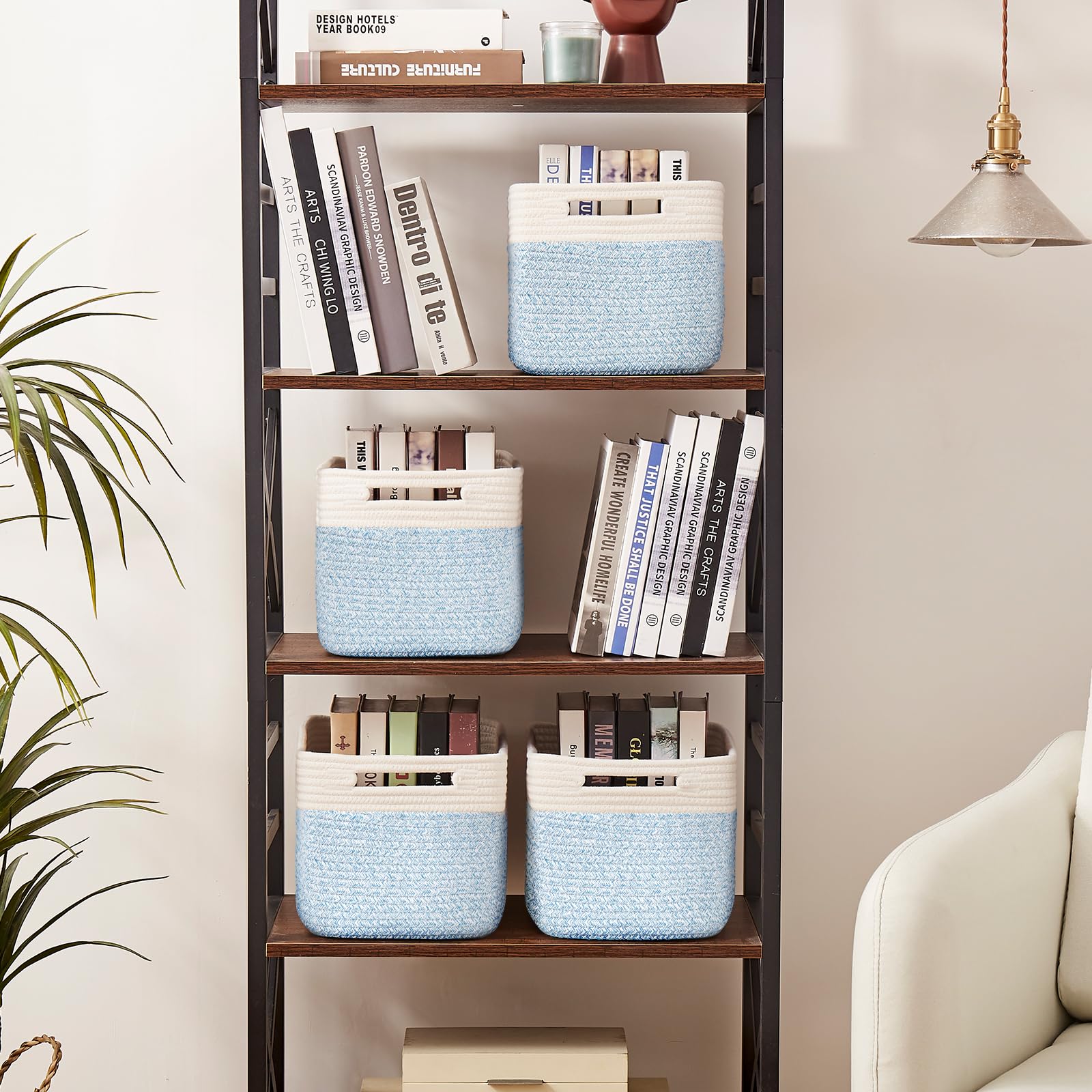 4 Pack Storage Basket (4 Count)