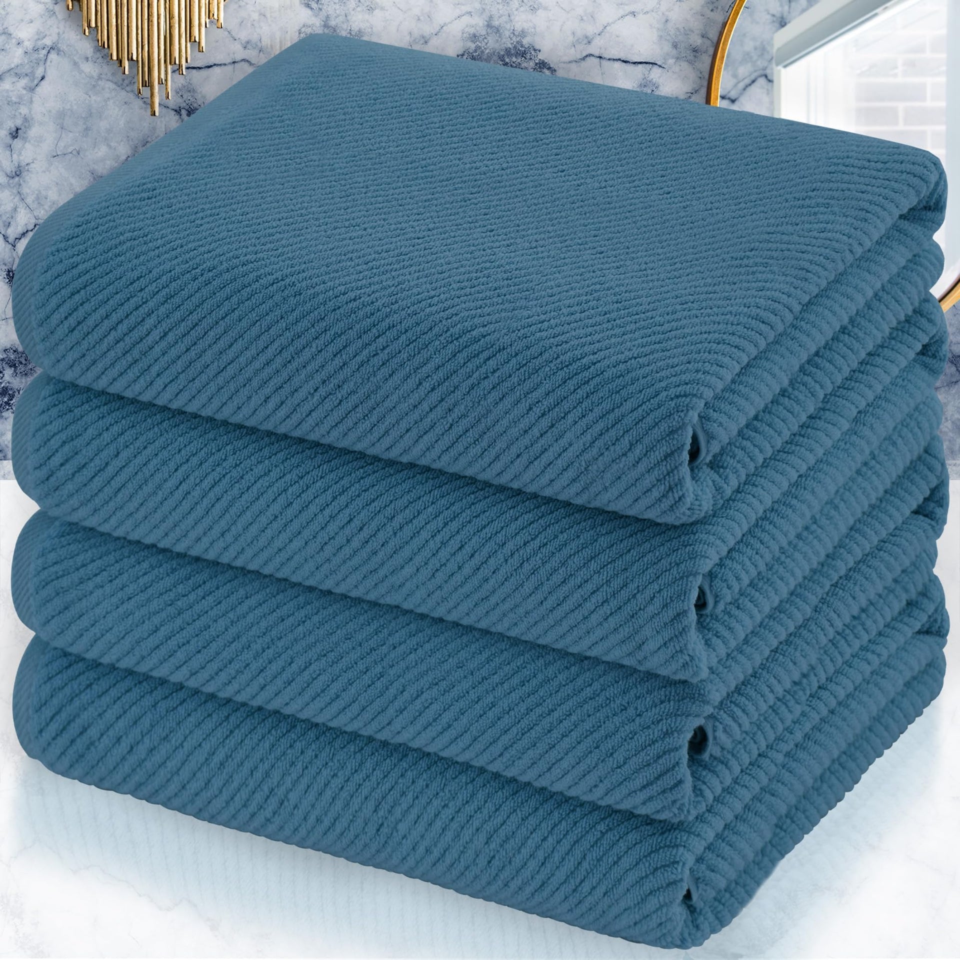 Bath Towels 4PC (4 Count)