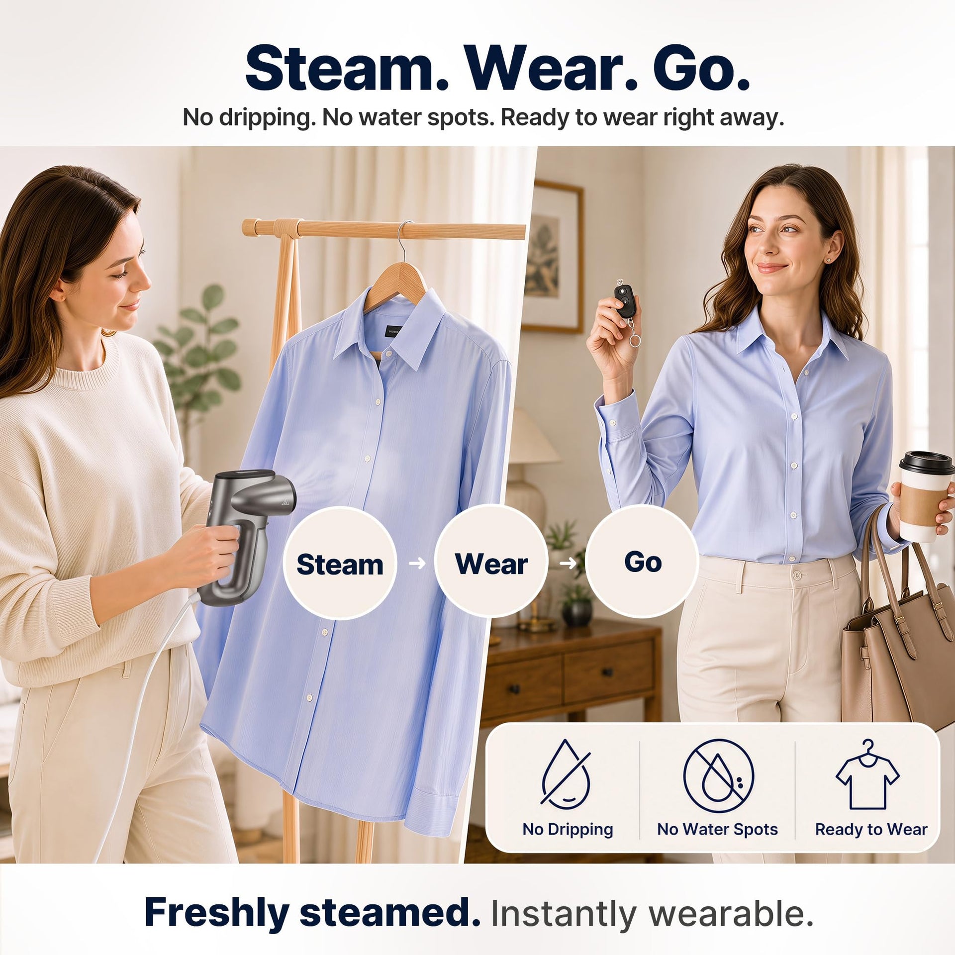Magic 1 Vacuum Steamer
