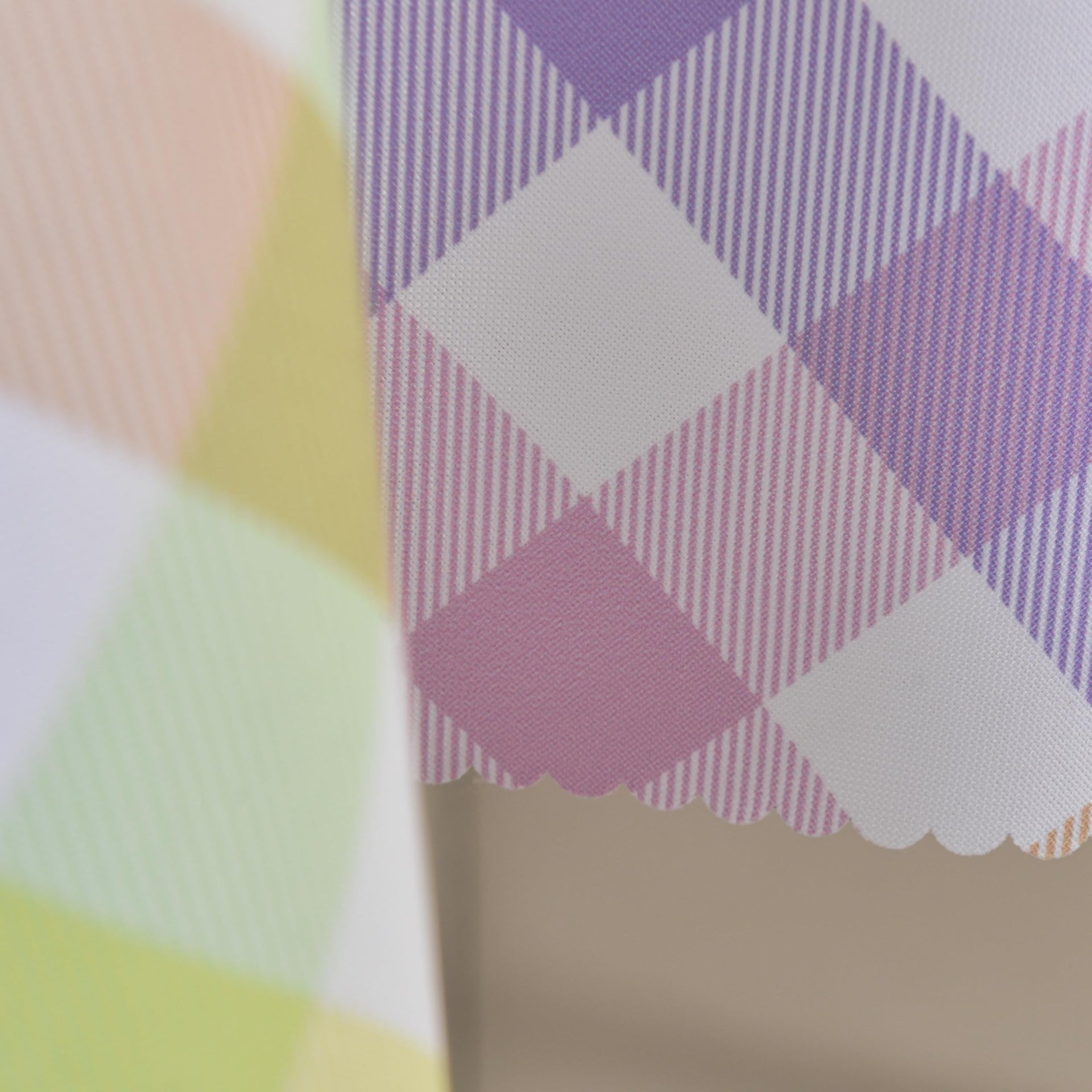 Waterproof Plaid Tablecloth Fabric