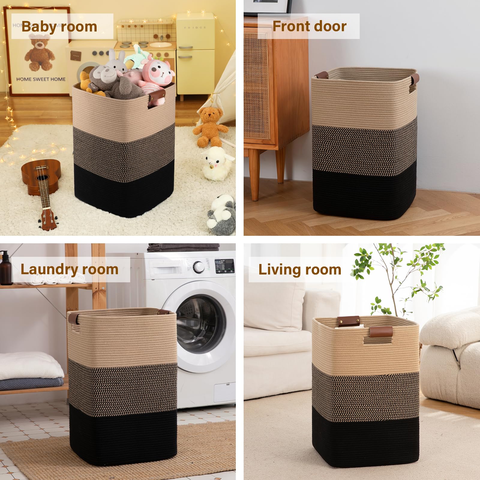 Laundry Hamper 96L Extra Large Laundry Basket