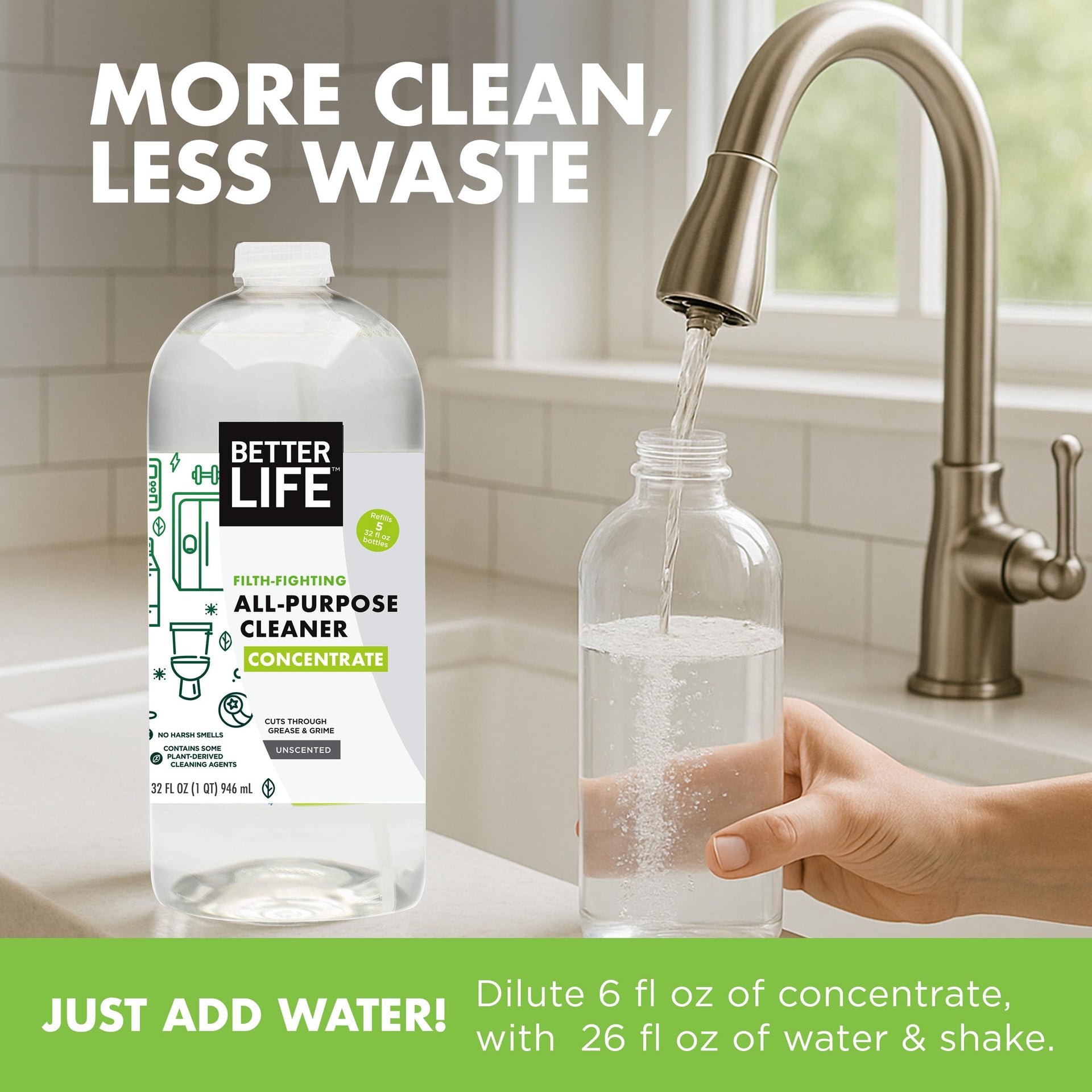 All Purpose Cleaner Concentrate (32 Fl Oz)