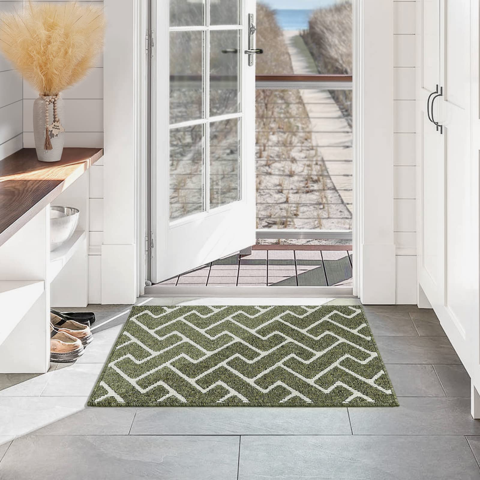 Front Door Mat Outside Entrance
