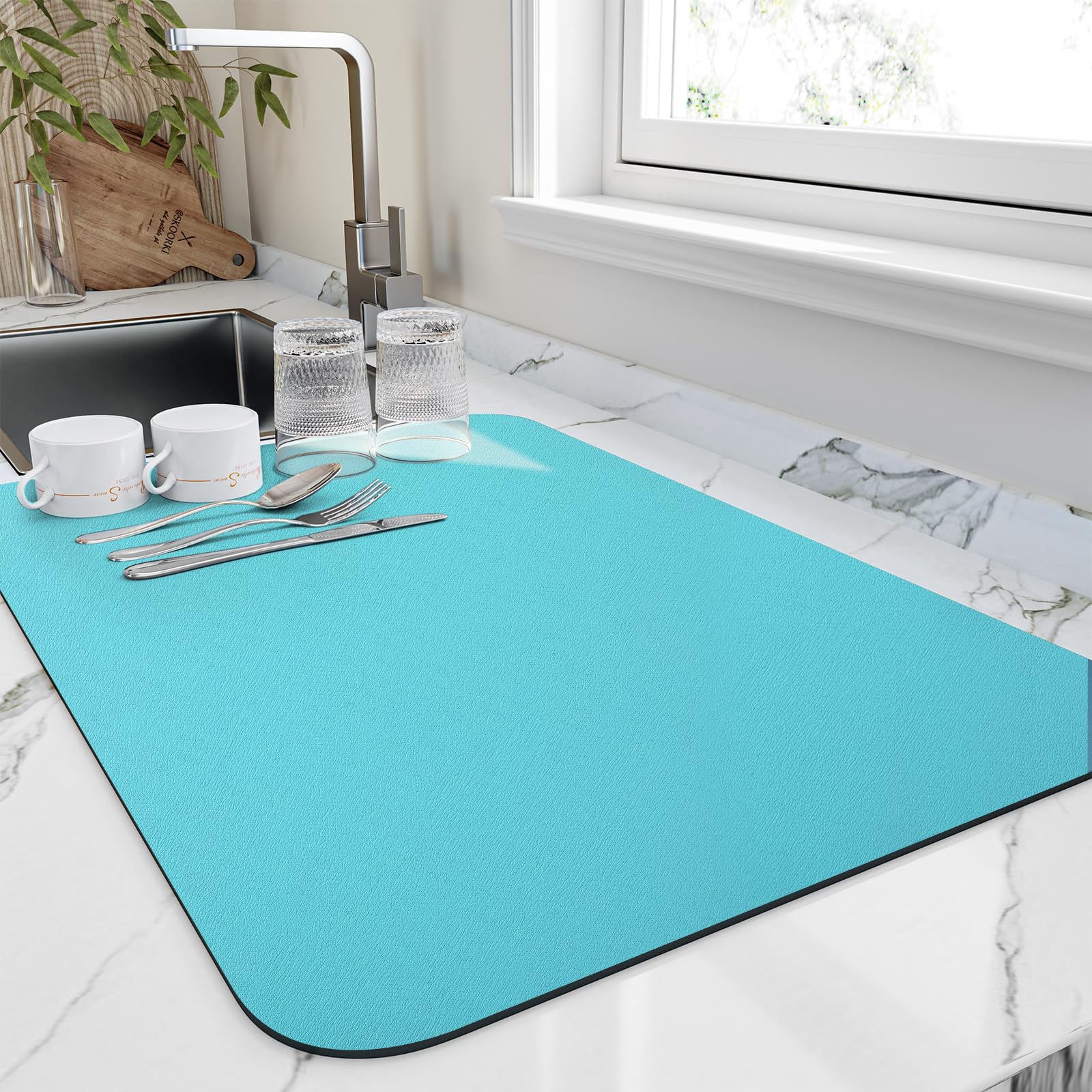 Dish Drying Mat for Kitchen Counter