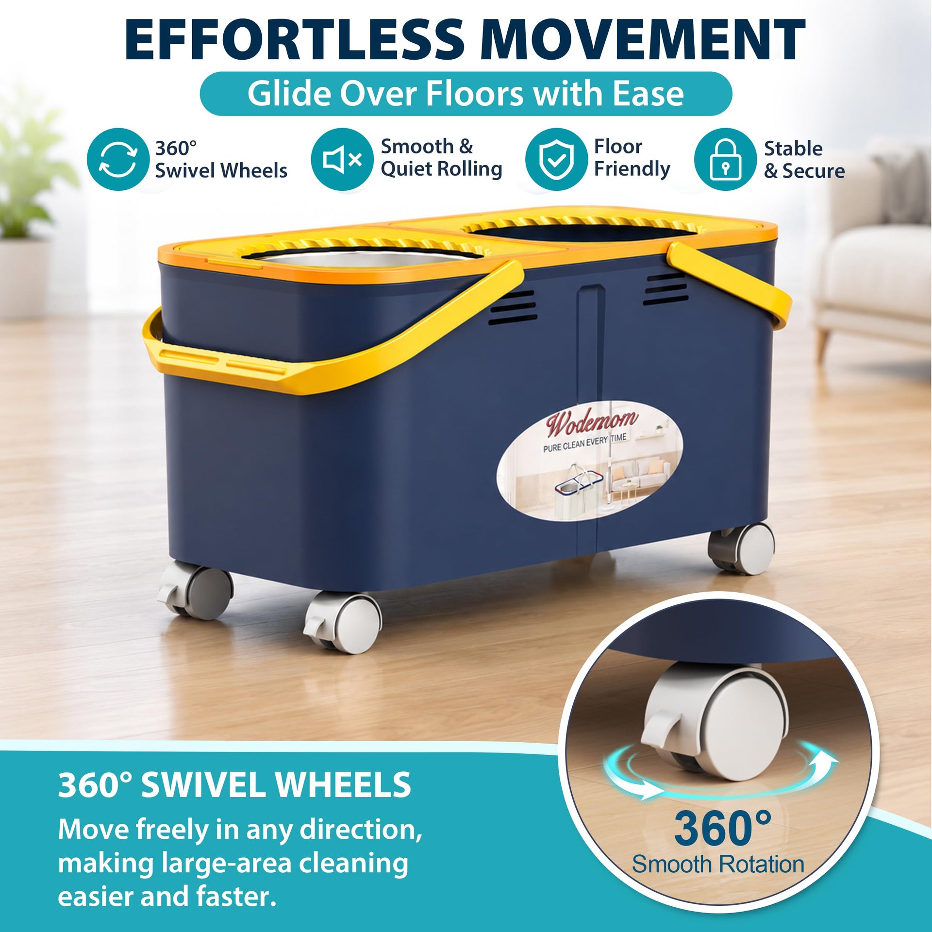 Compact Rinse Mop Gen 1 (116.32 Ounce)