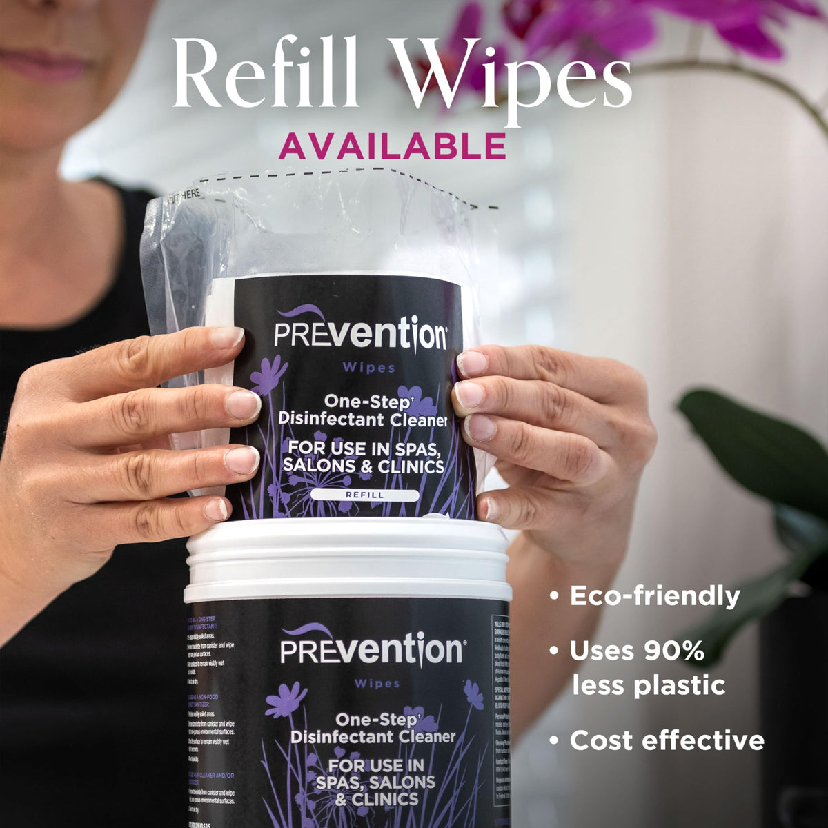 Wipes – Multi-Surface Cleaning Wipes for Everyday Use – Canister, 160 Count (Pack of 4) (640 Count)