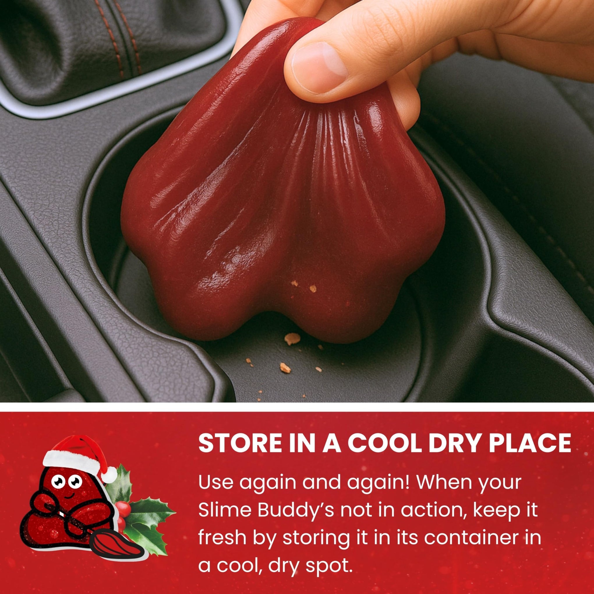 Car Cleaning Gel Putty