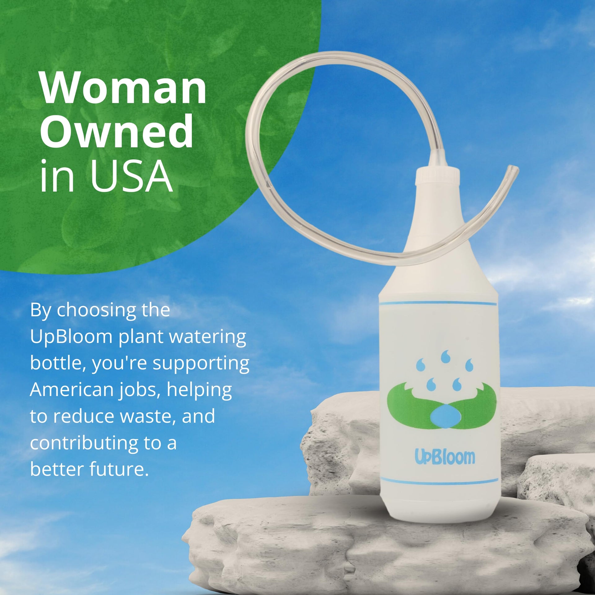 32 Oz Squeeze Bottle for Hanging Plants (2 Count)