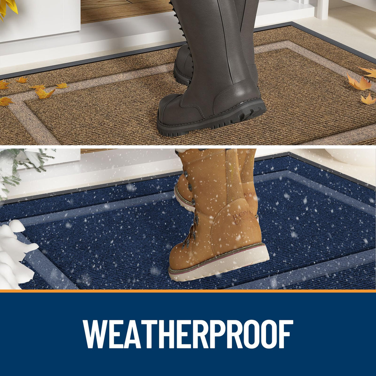 Front Door Mat Outside 35x23