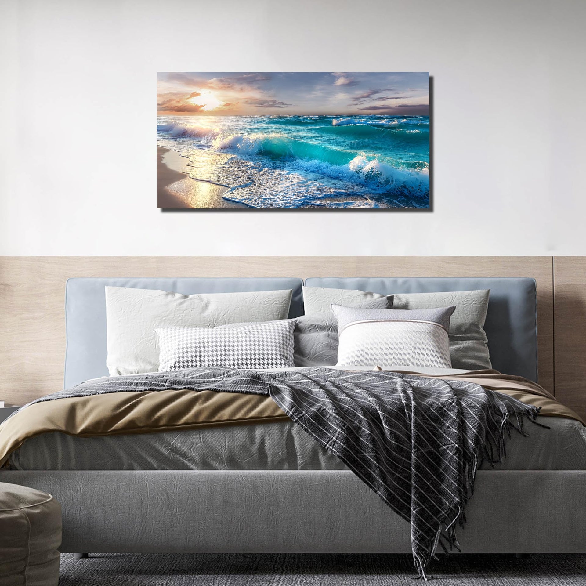 Ocean Wall Art for Living Room