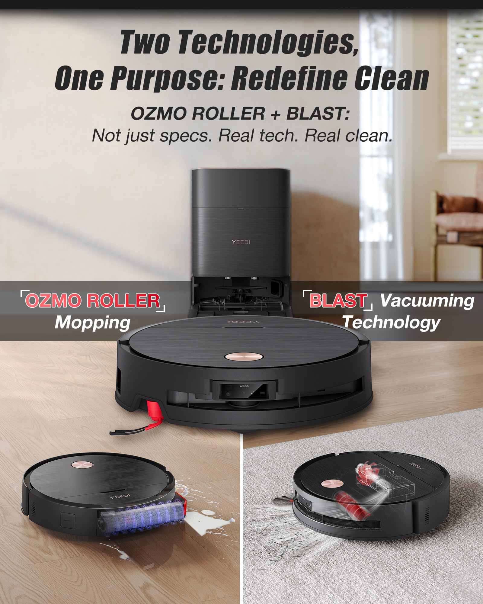 by ECOVACS S16 Plus Robot Vacuum and Mop