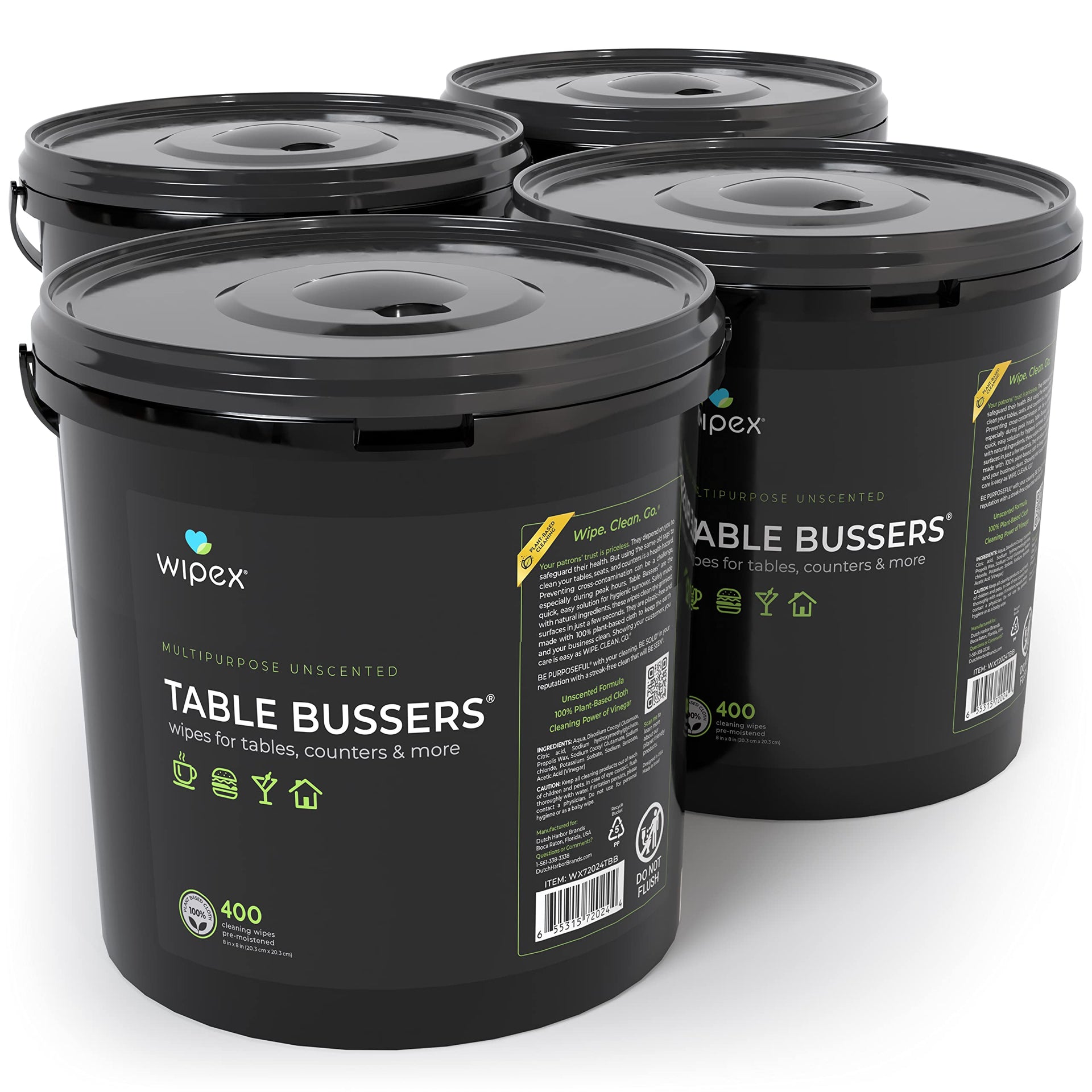 Table Bussers (400 Count)