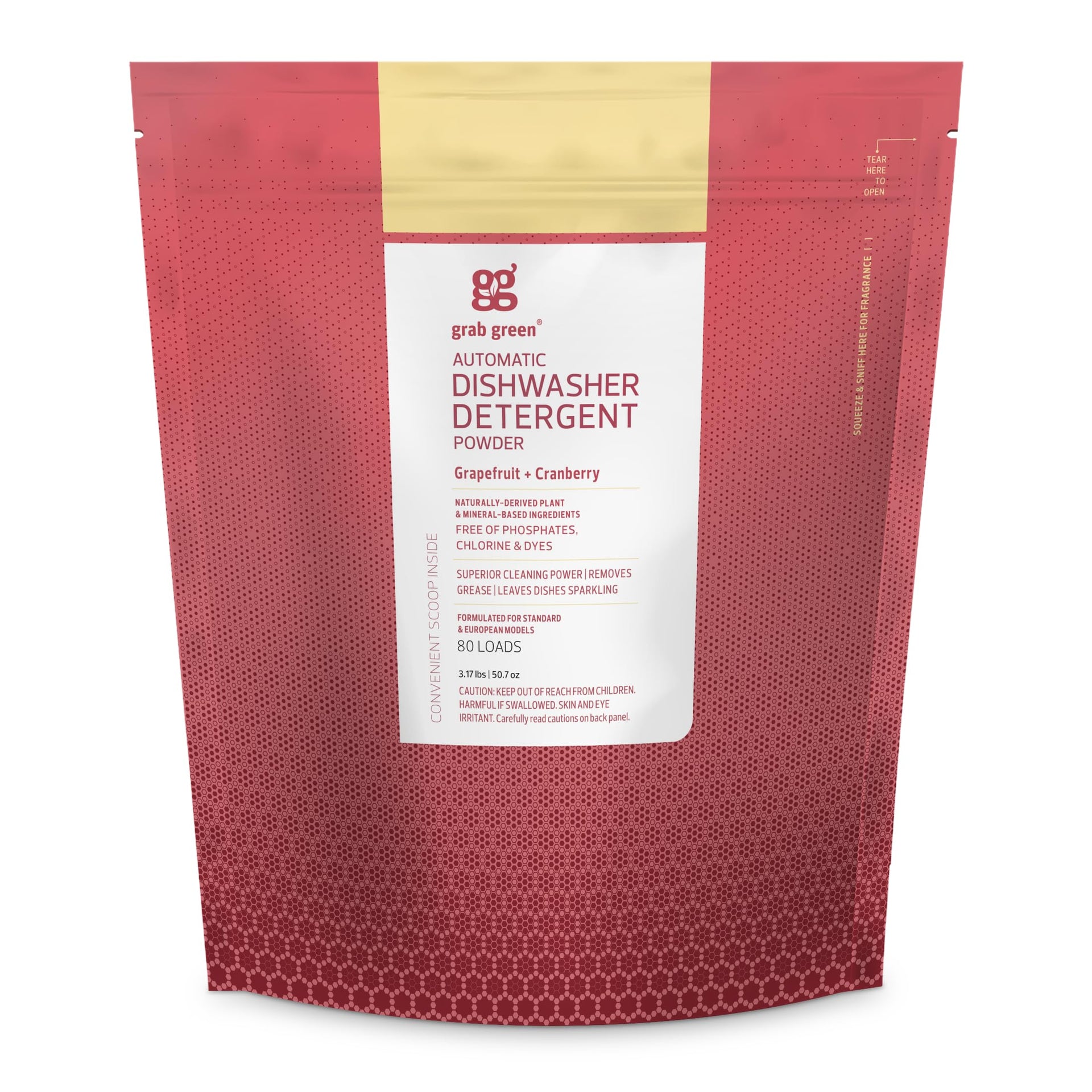 Dishwasher Detergent Powder (50.72 Ounce)