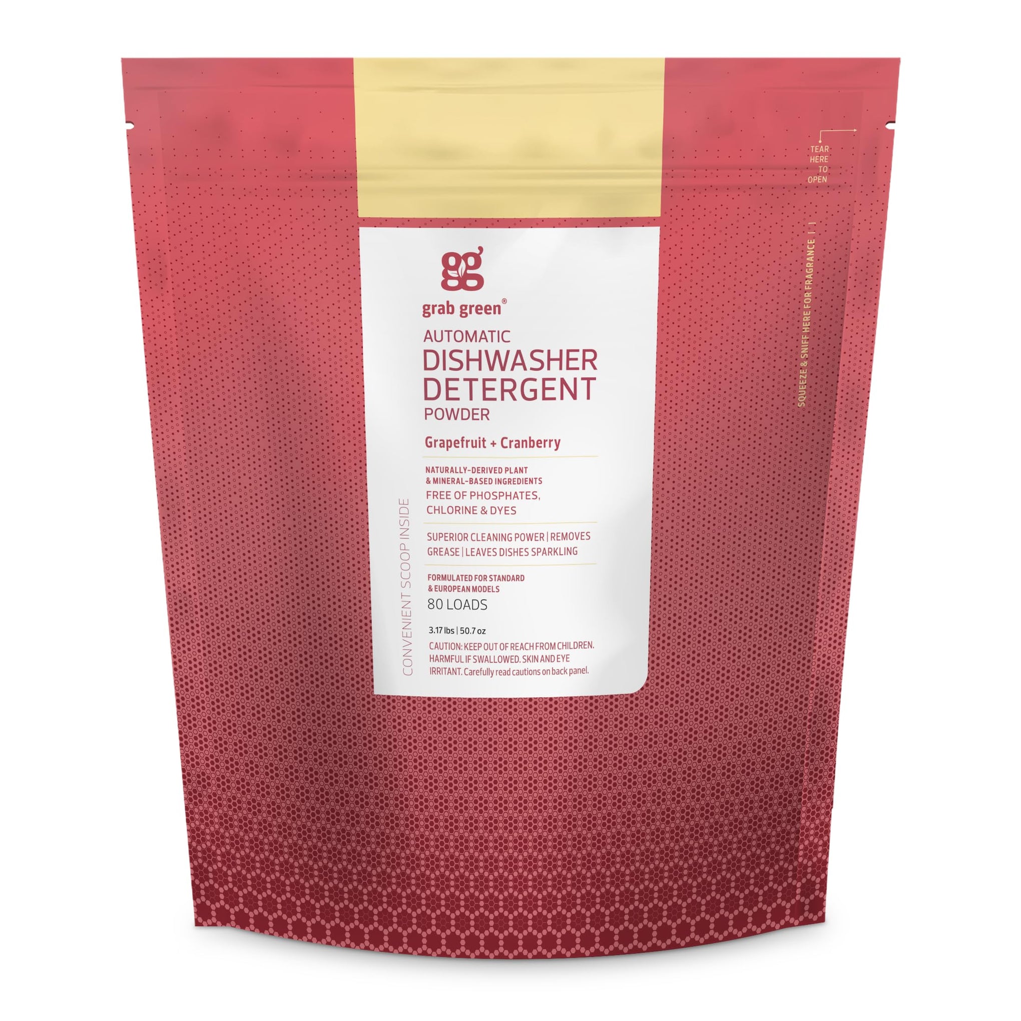 Dishwasher Detergent Powder (50.72 Ounce)