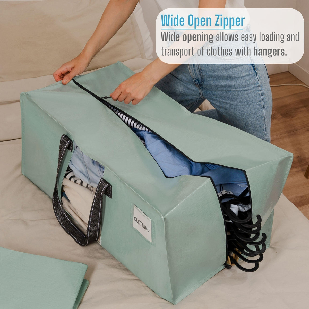 Heavy Duty Moving Bags (8 Count)