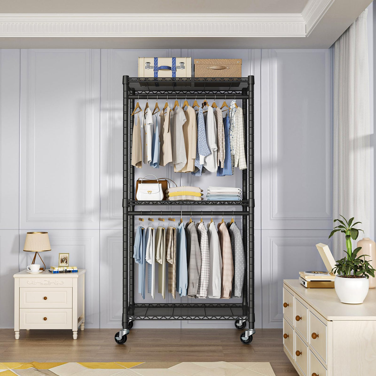 Heavy Duty Portable Closet