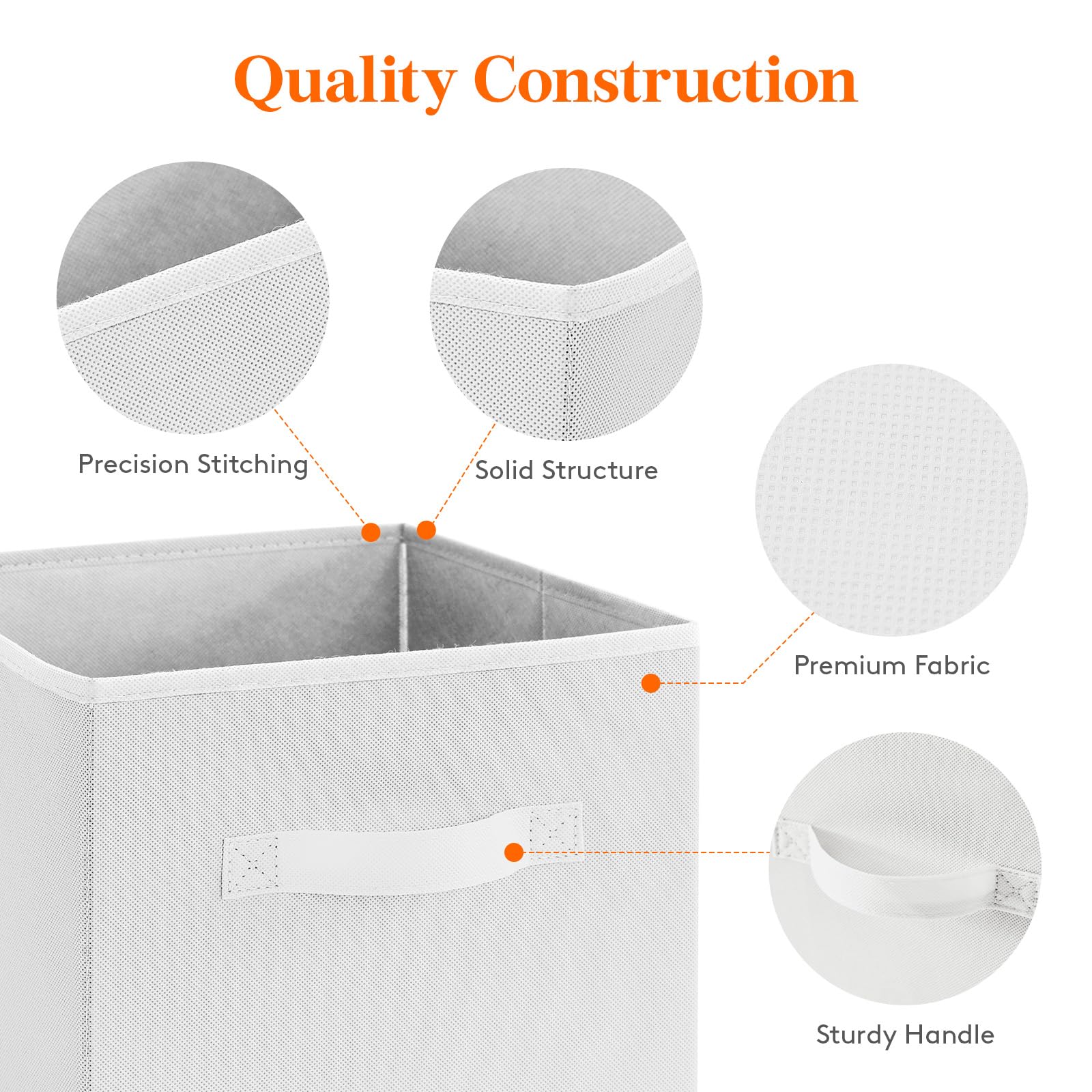 Storage Cubes (6 Count)
