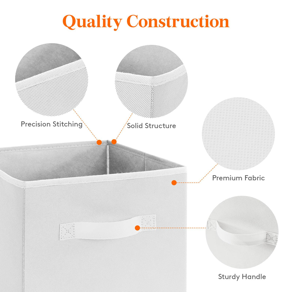 Storage Cubes (6 Count)