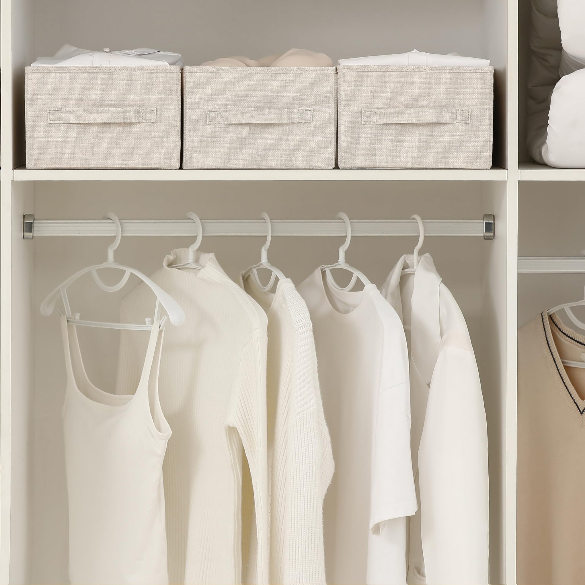 Linen Folding Storage Bins