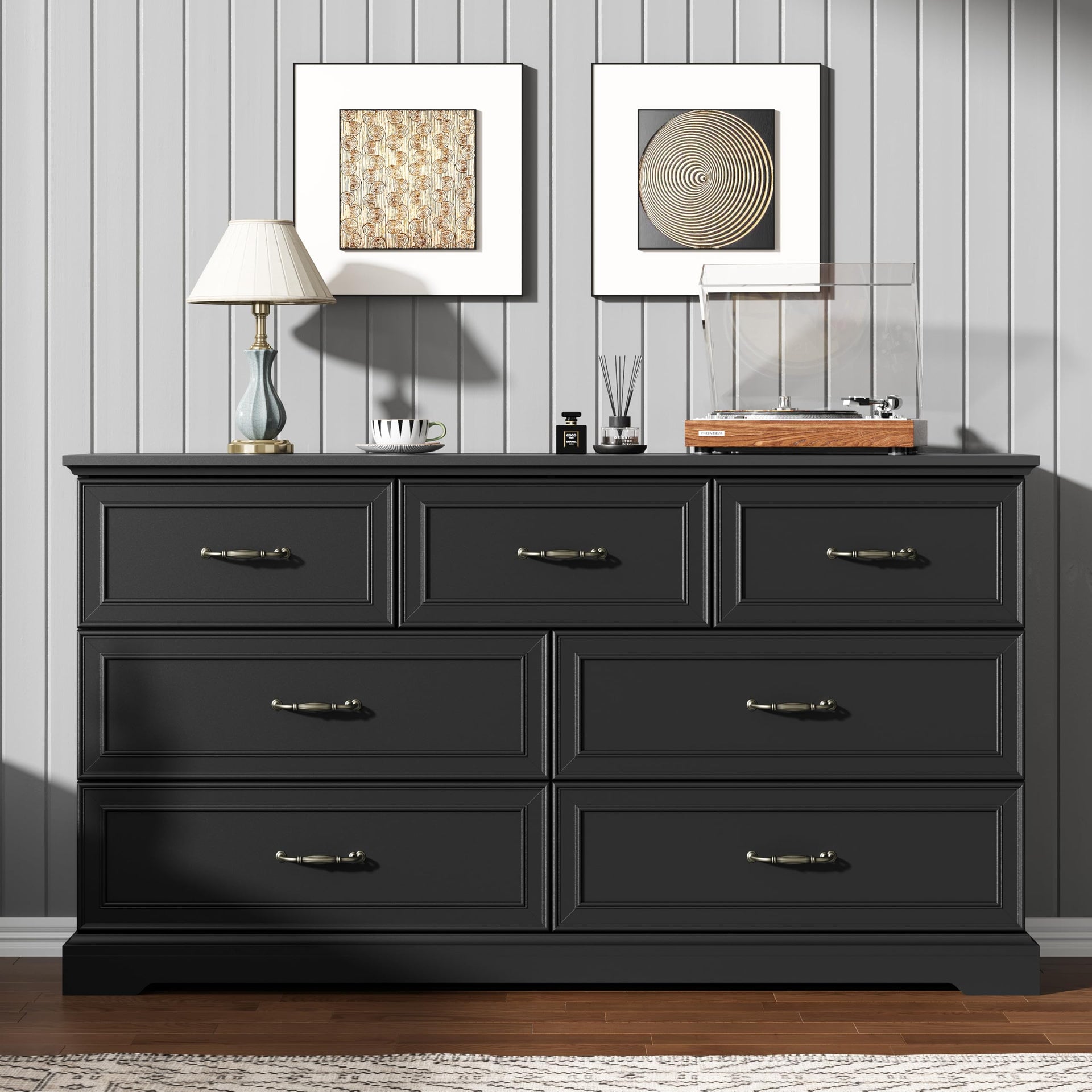 7 Drawer Dresser for Bedroom