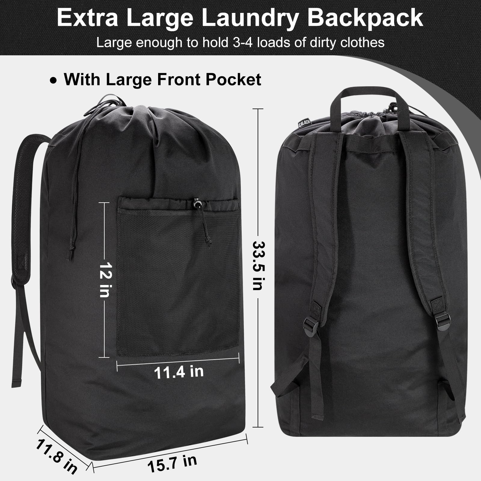 Laundry Bag Backpack