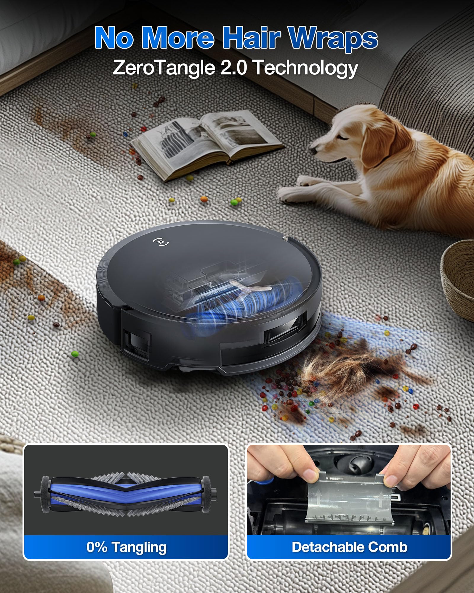 DEEBOT T50 MAX PRO Omni Robot Vacuum and Mop