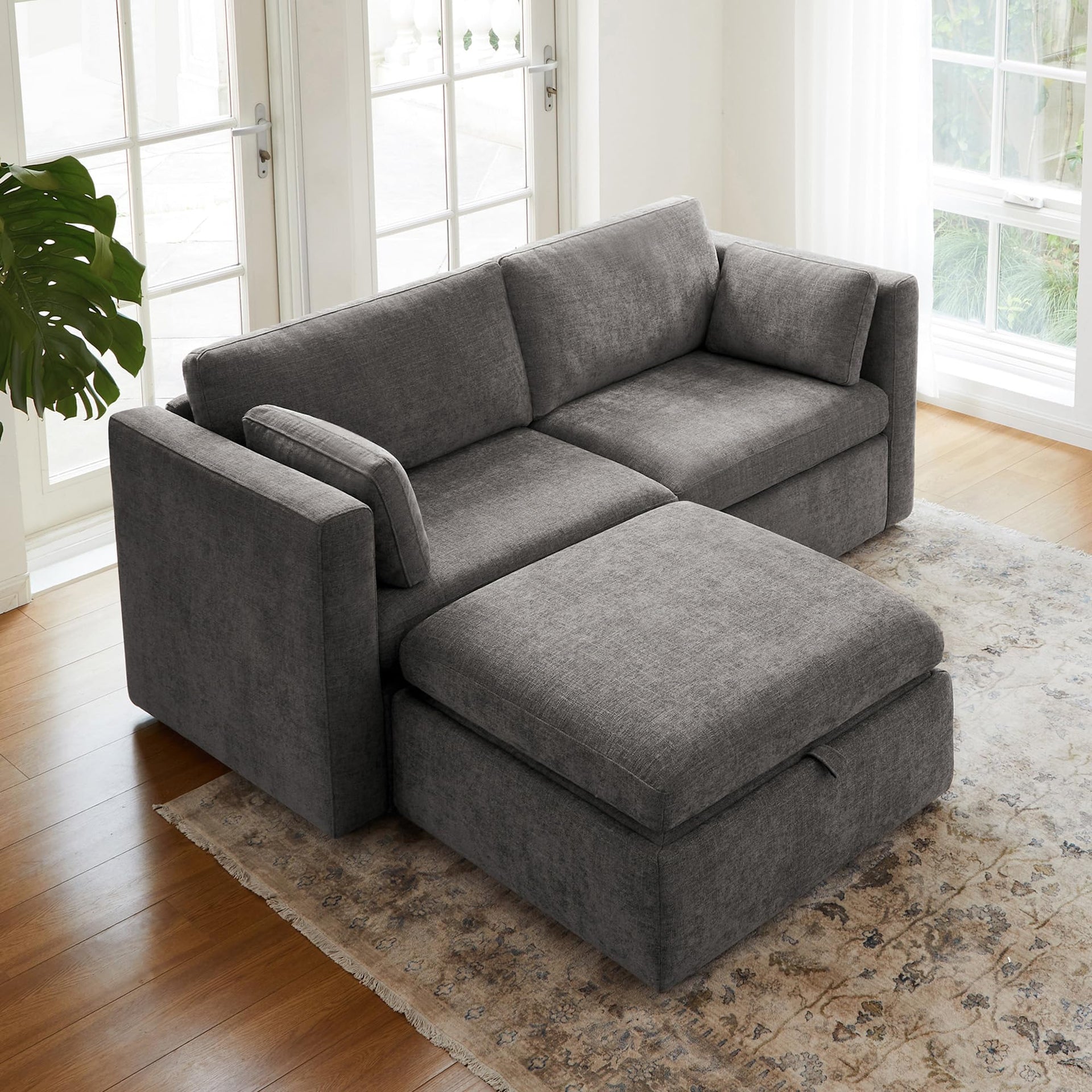 78" Modular Sectional Sofa (3 Count)