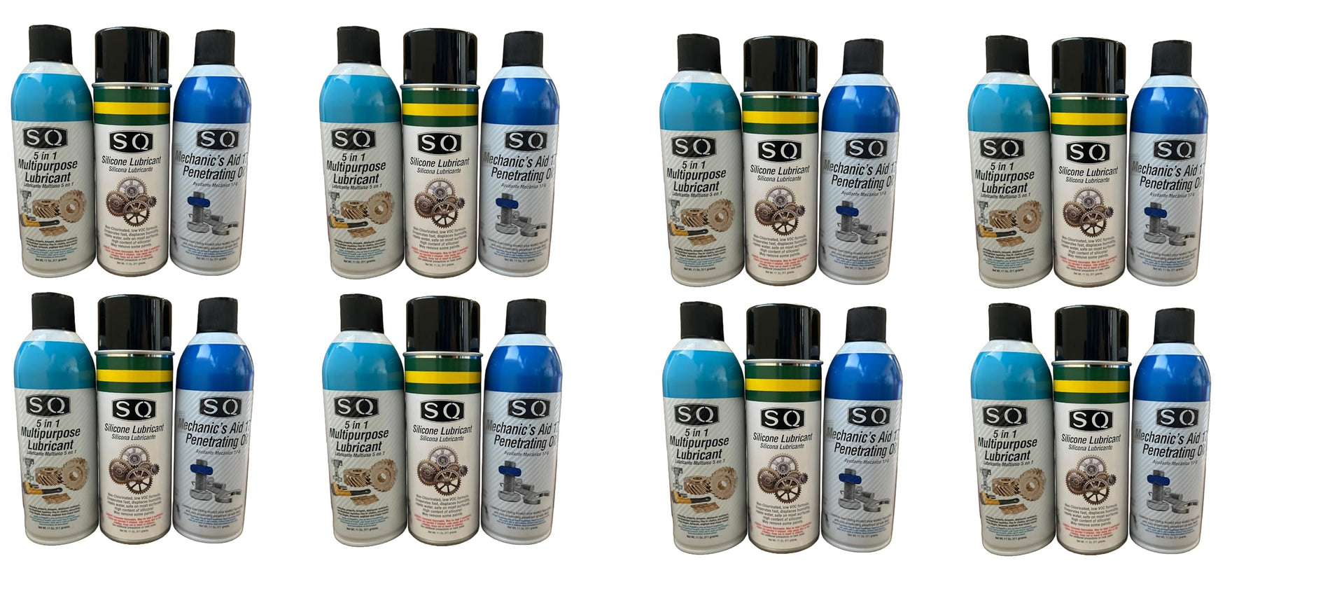 SQ Lubricant Combo