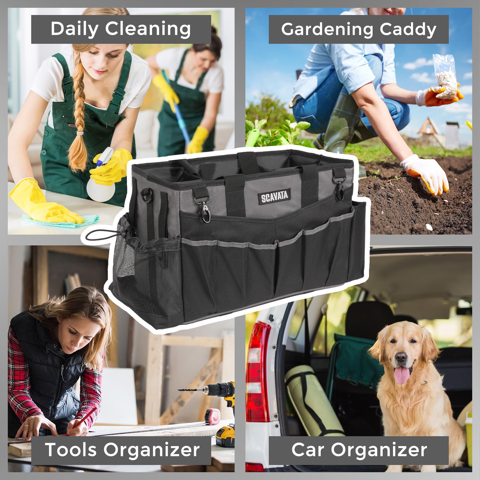 Wearable Cleaning Caddy Bag