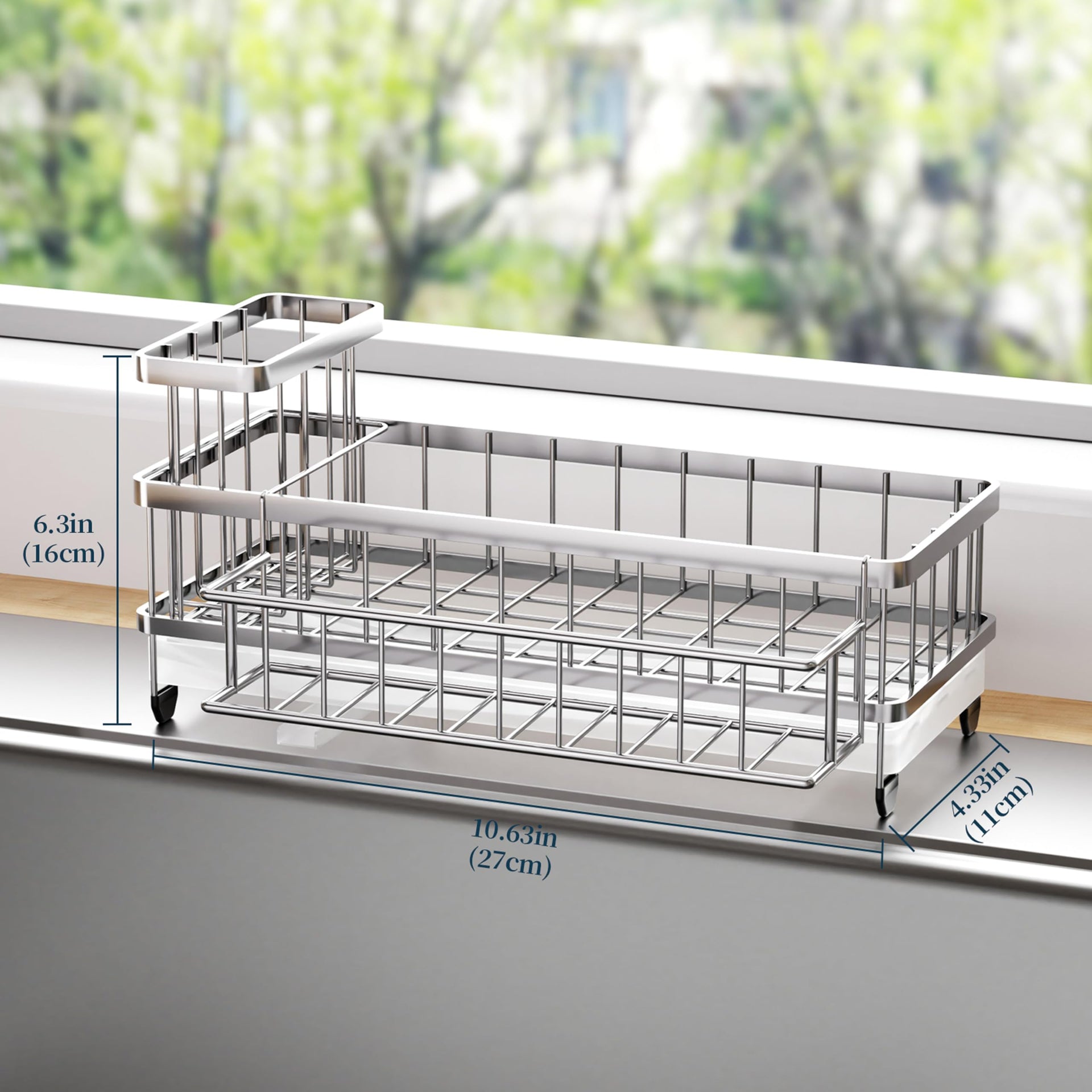 Sponge Holder for Kitchen Sink