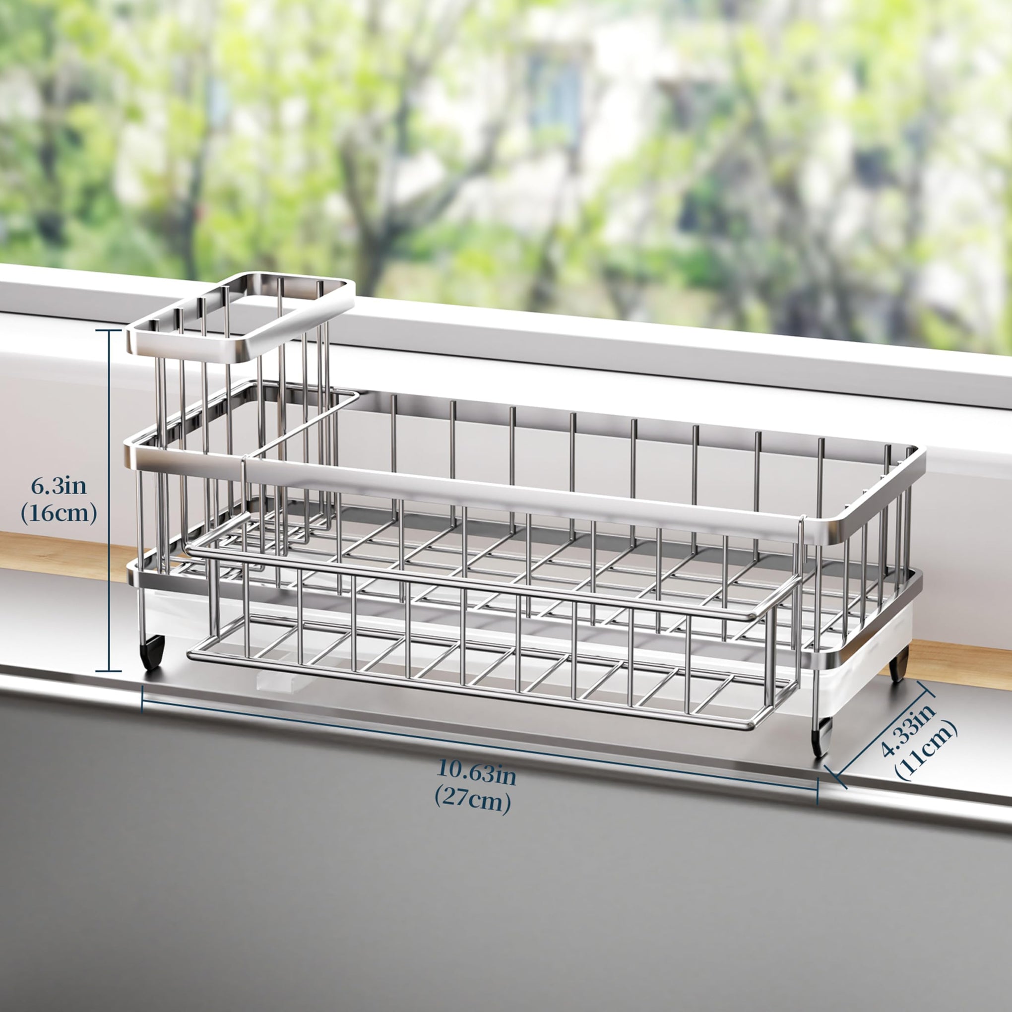 Sponge Holder for Kitchen Sink