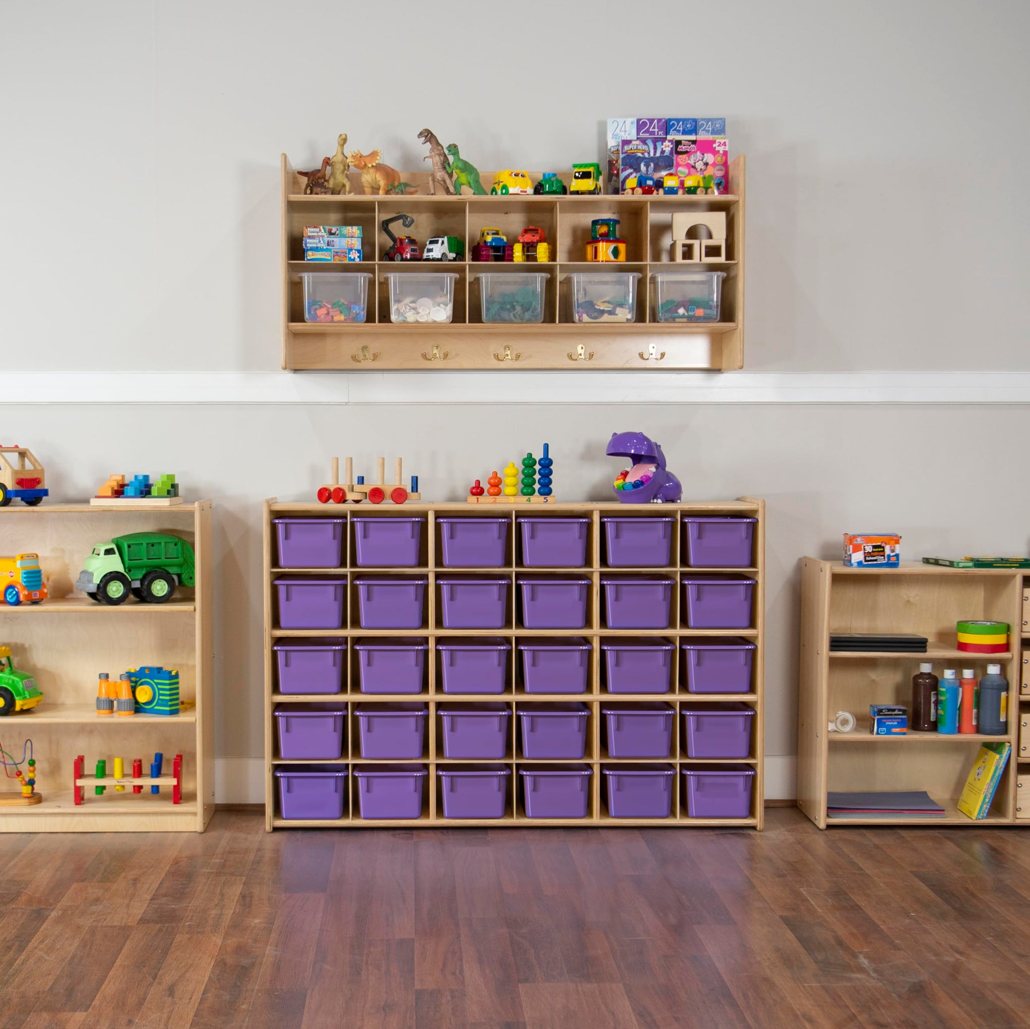 Cubby Storage Bin (12 Count)