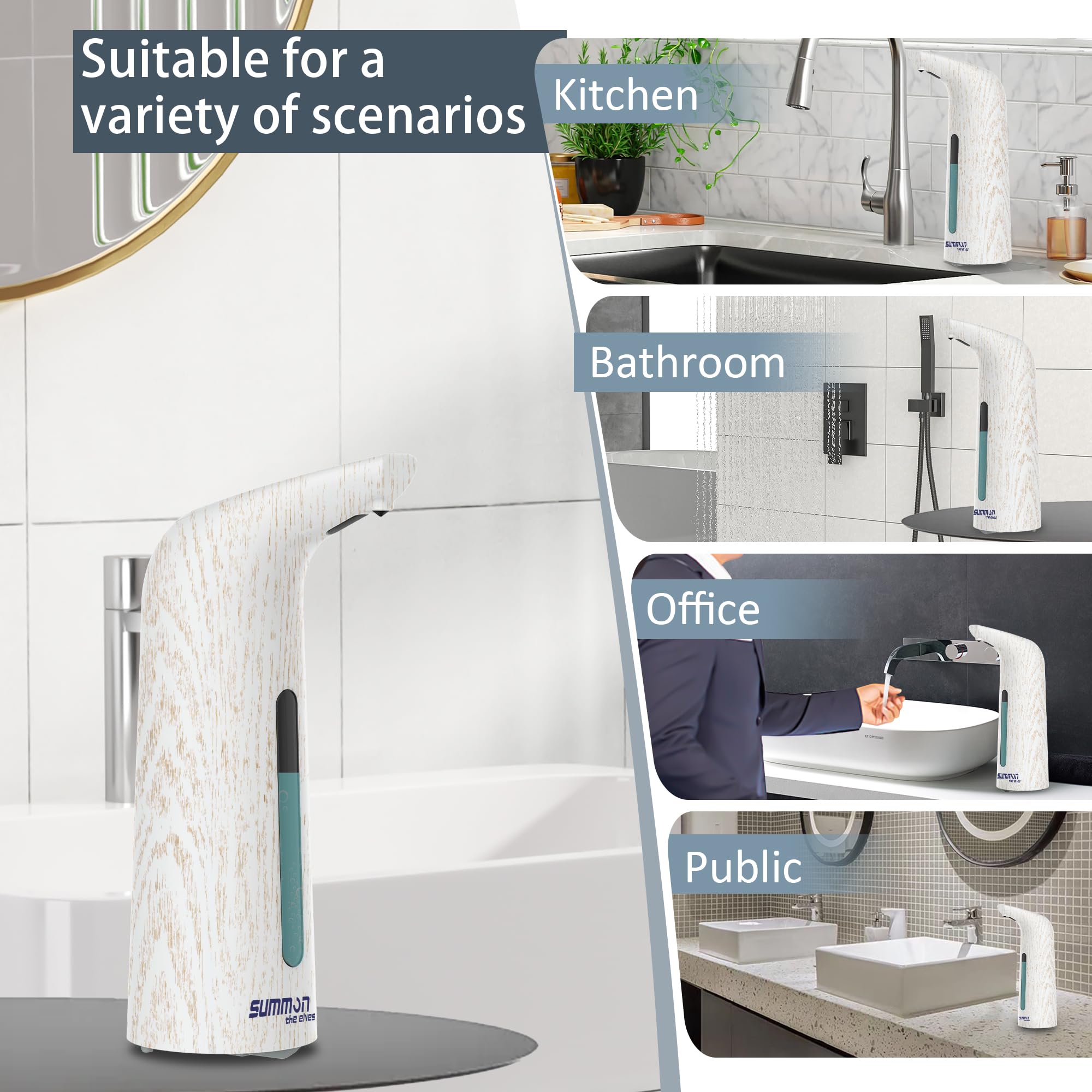 Automatic Liquid Soap Dispenser