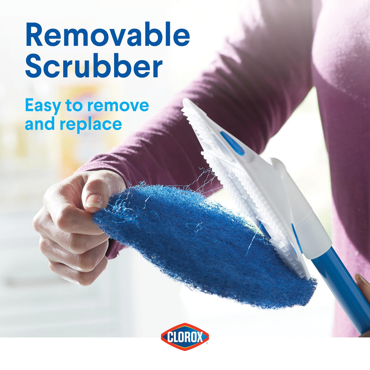 Extendable Tub & Tile Scrubber Refill