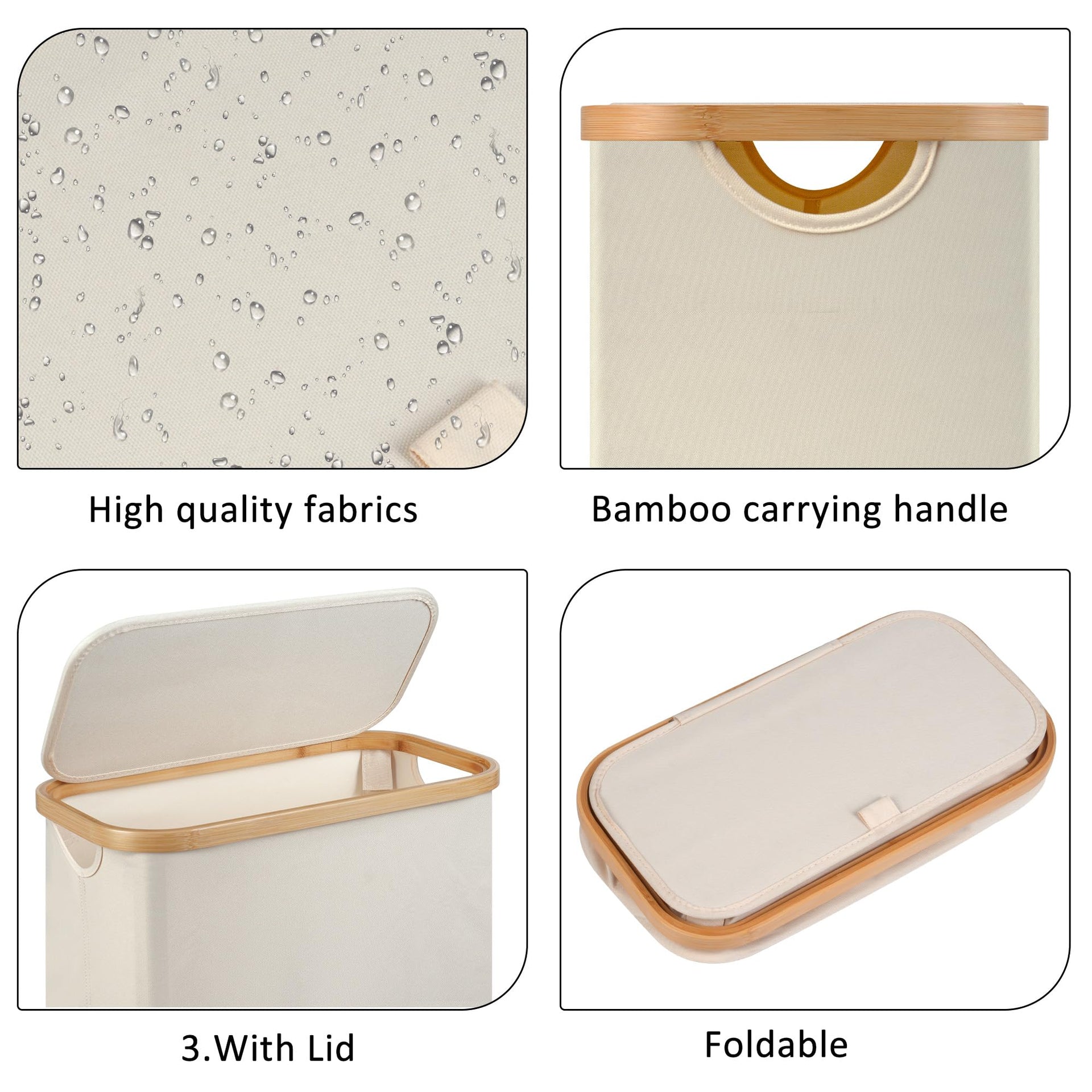 Slim Laundry Hamper