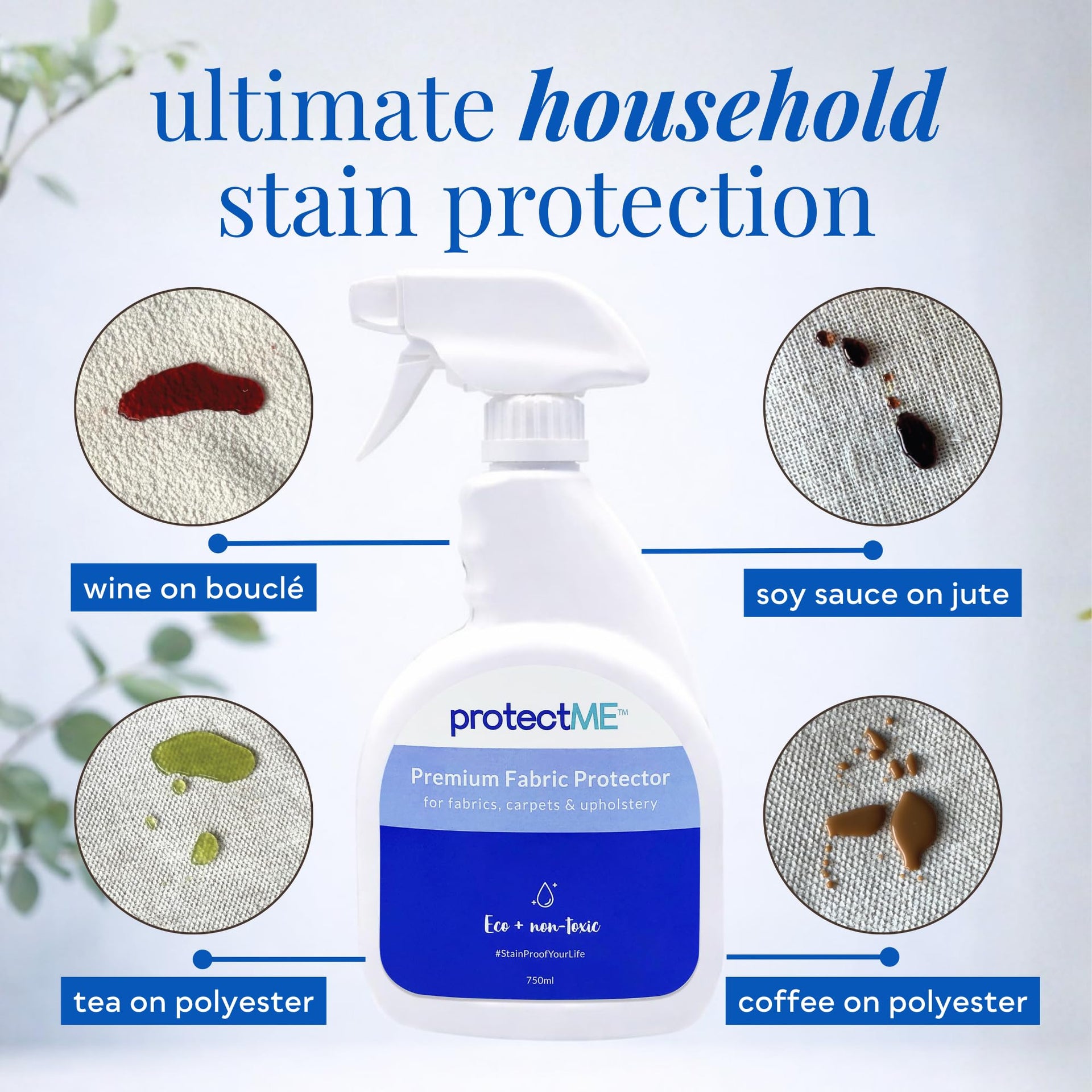 Fabric Protector and Stain Resistant Spray (84.5 Fl Oz)