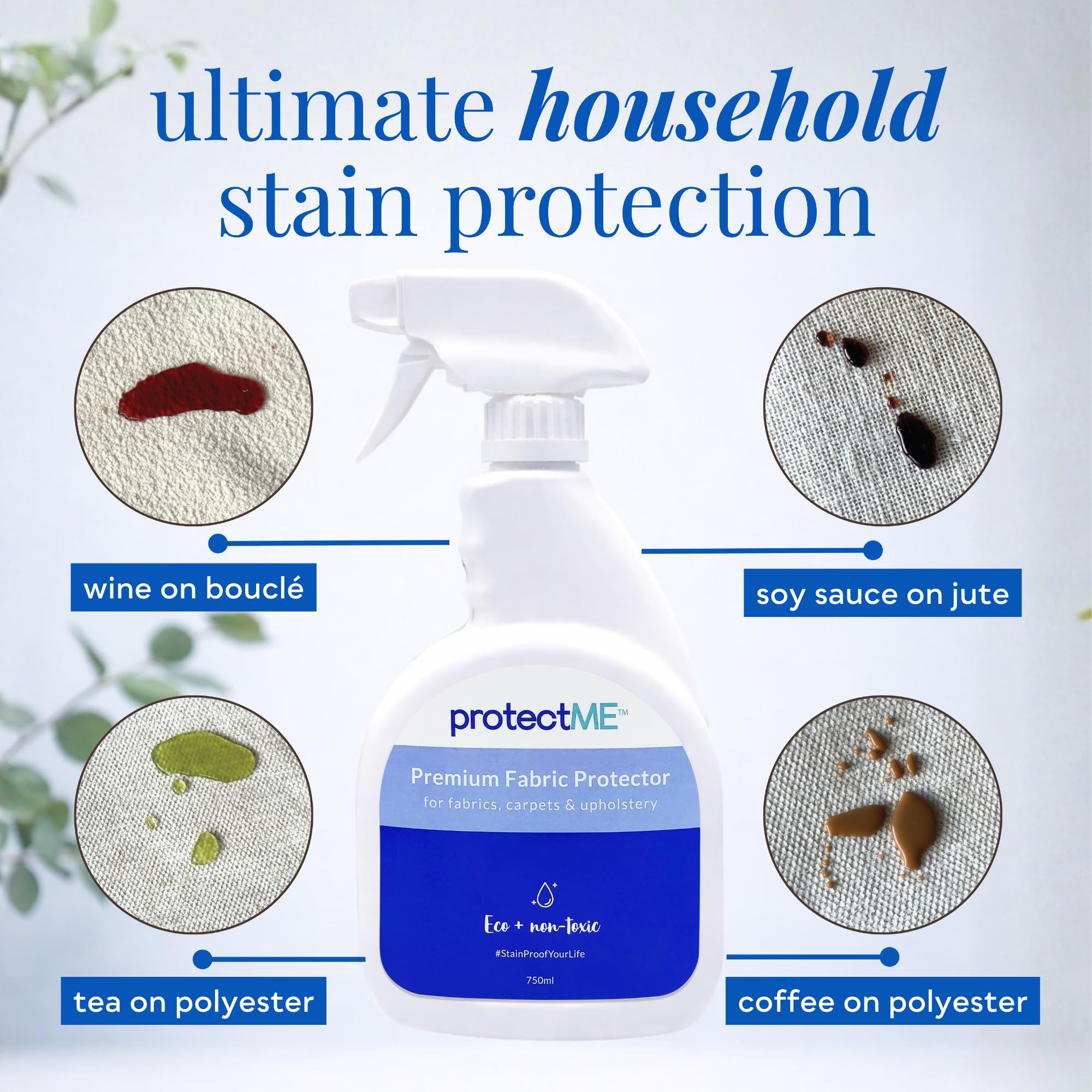 Fabric Protector and Stain Resistant Spray (84.5 Fl Oz)