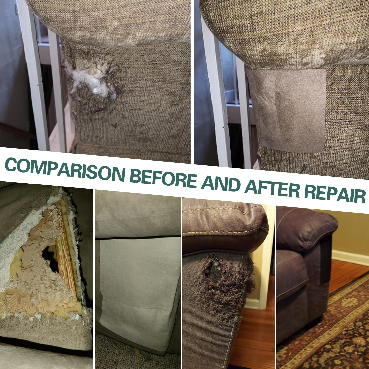 Couch Patch Repair Fabric