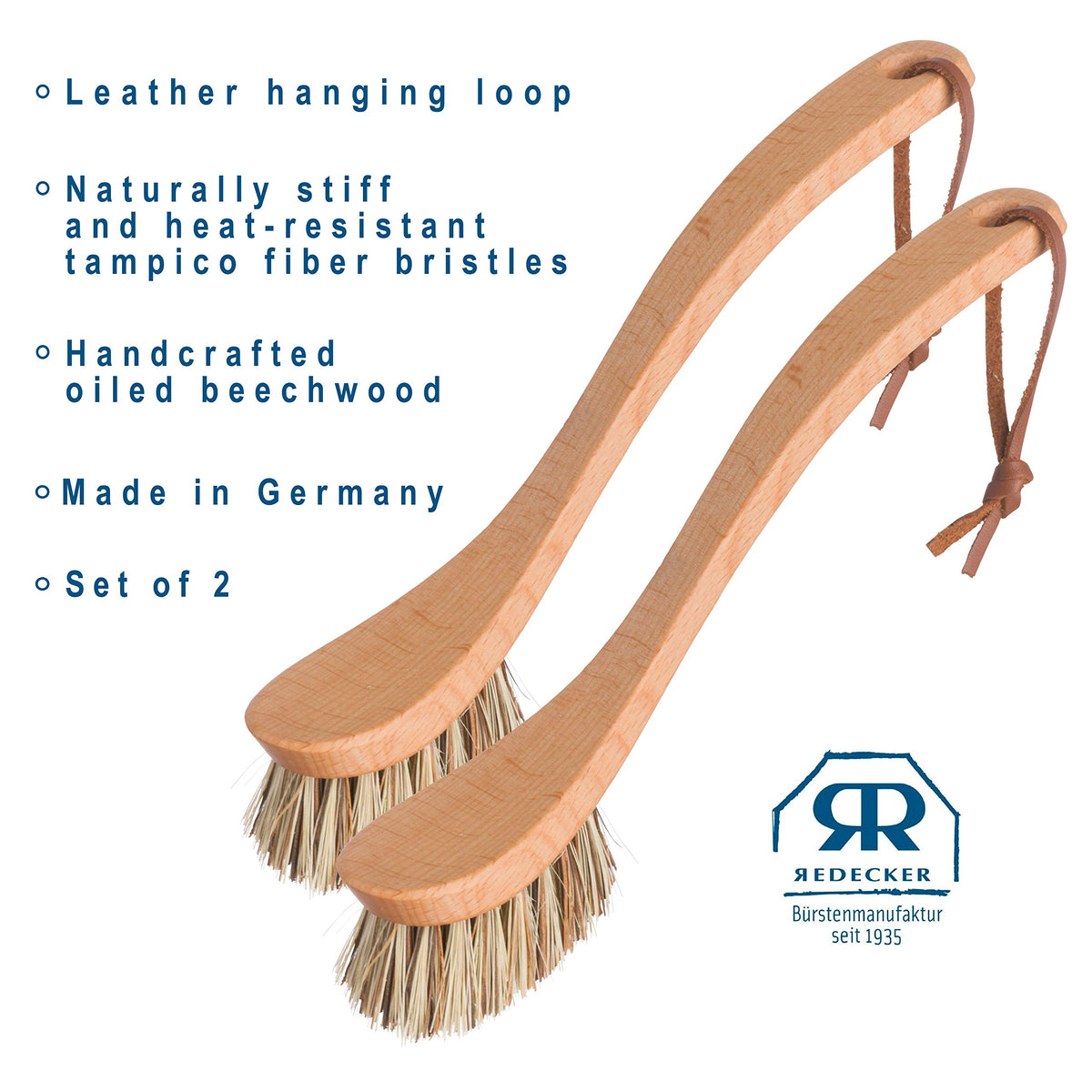 Curved Dish Brush (2 Count)