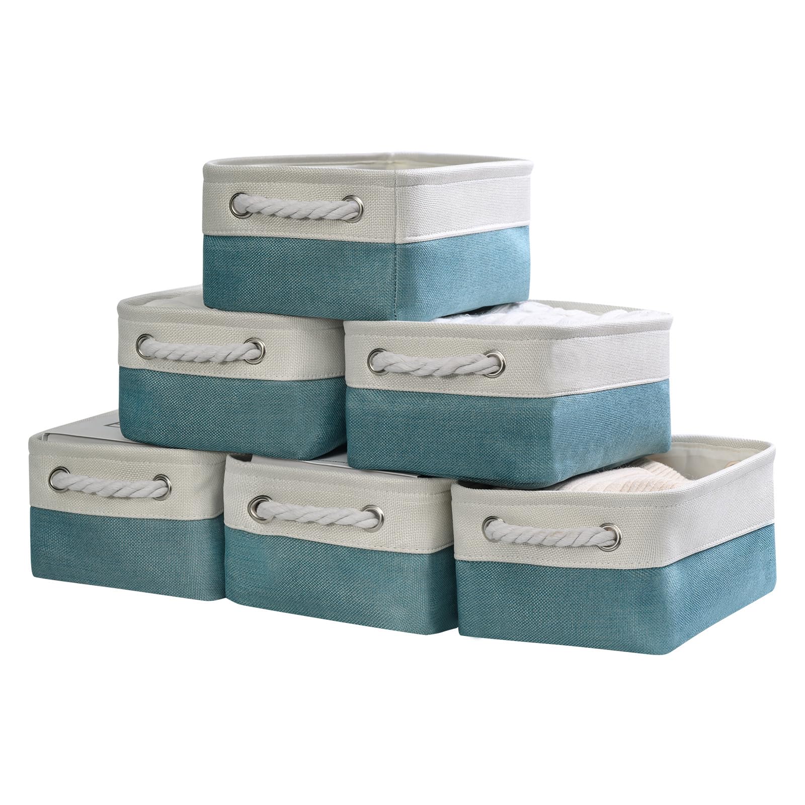 Organization and Storage Basket for Gifts Empty (6 Count)